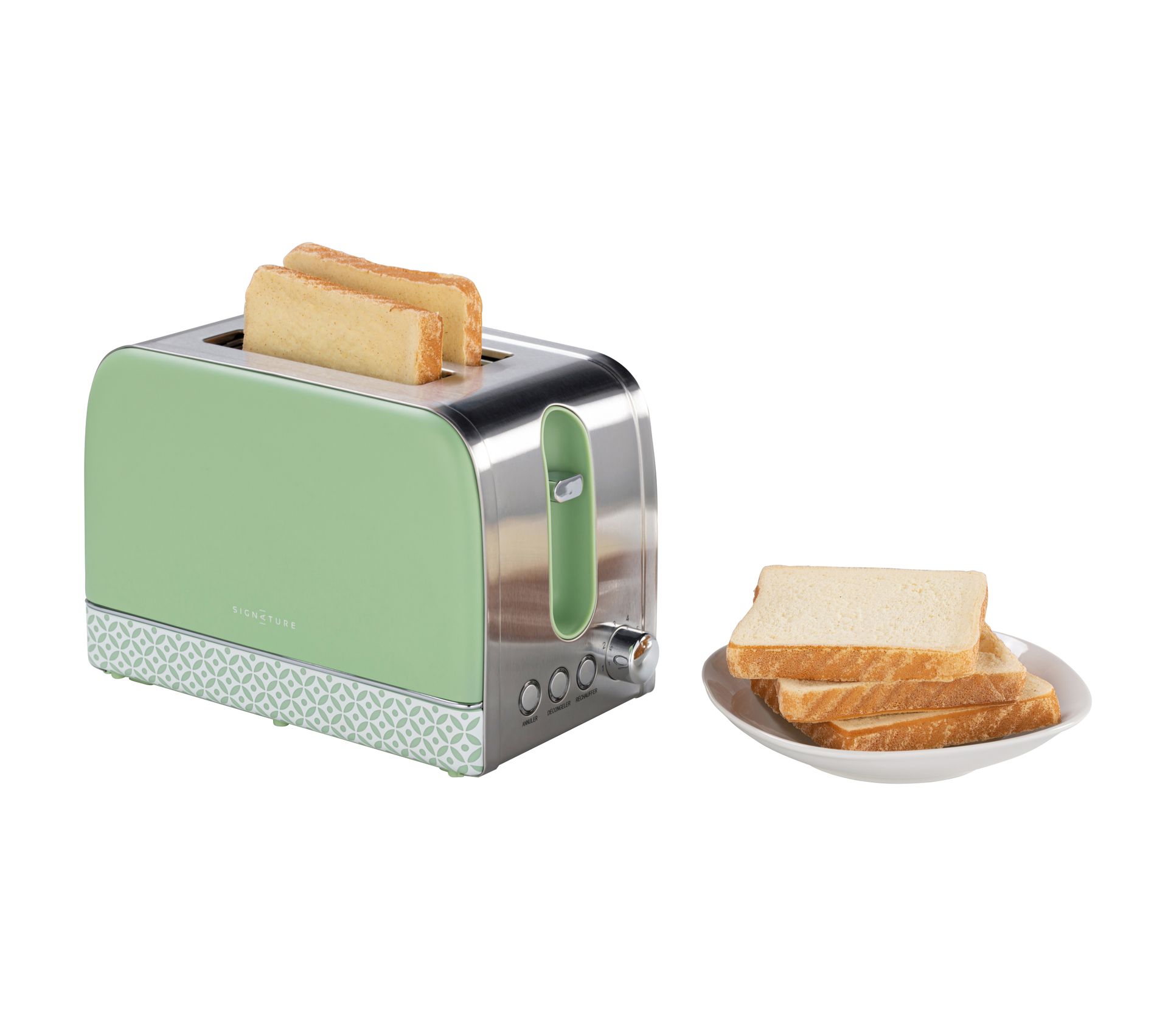 Grille pain SIGNATURE T386 Vert Grille pain BUT