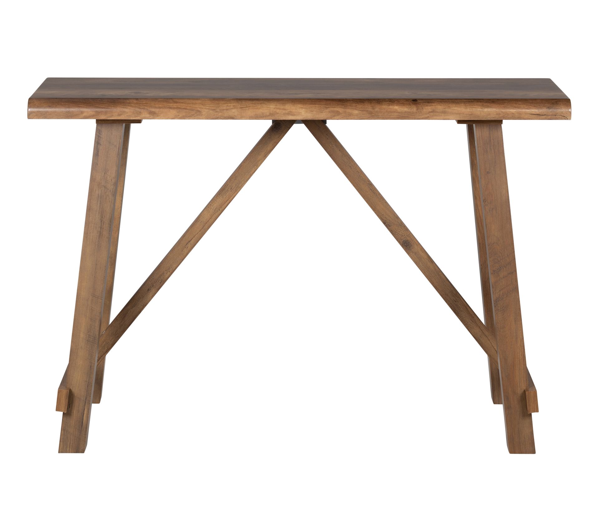 Console BAMAKO imitation bois rustique - Table console BUT
