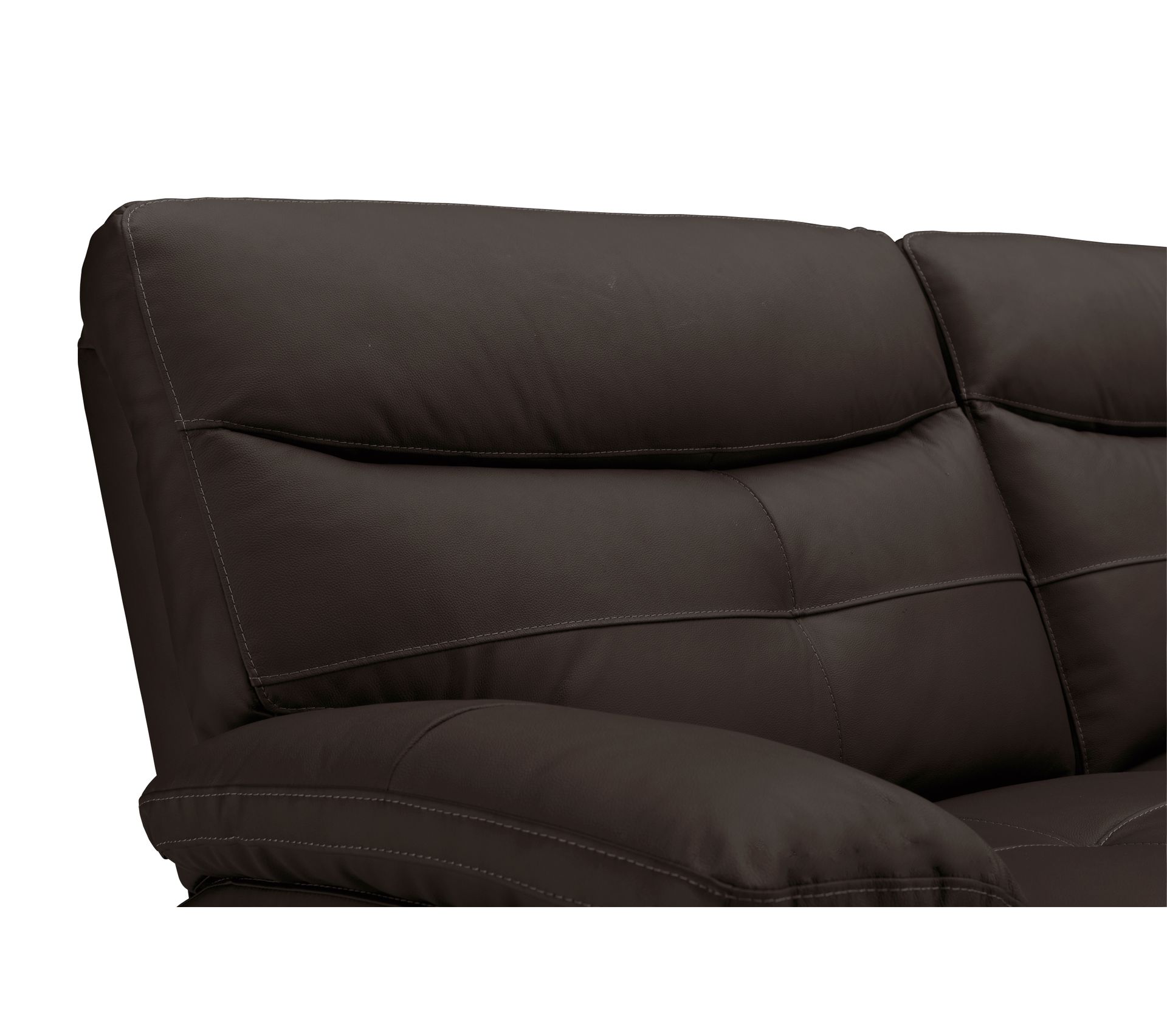 Canapé 2 Places GRAVFORCE – Cuir Synthétique Noir – Avec Ports USB, Porte-gobelets – Confort Assuré
