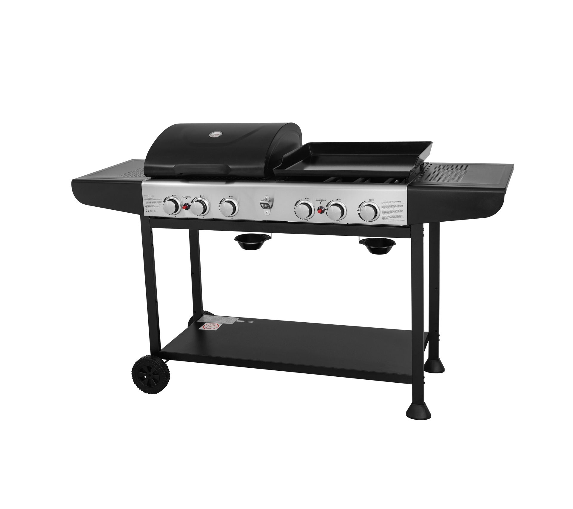 Barbecue gaz SIGNATURE GBG400DCP Barbecue gaz BUT