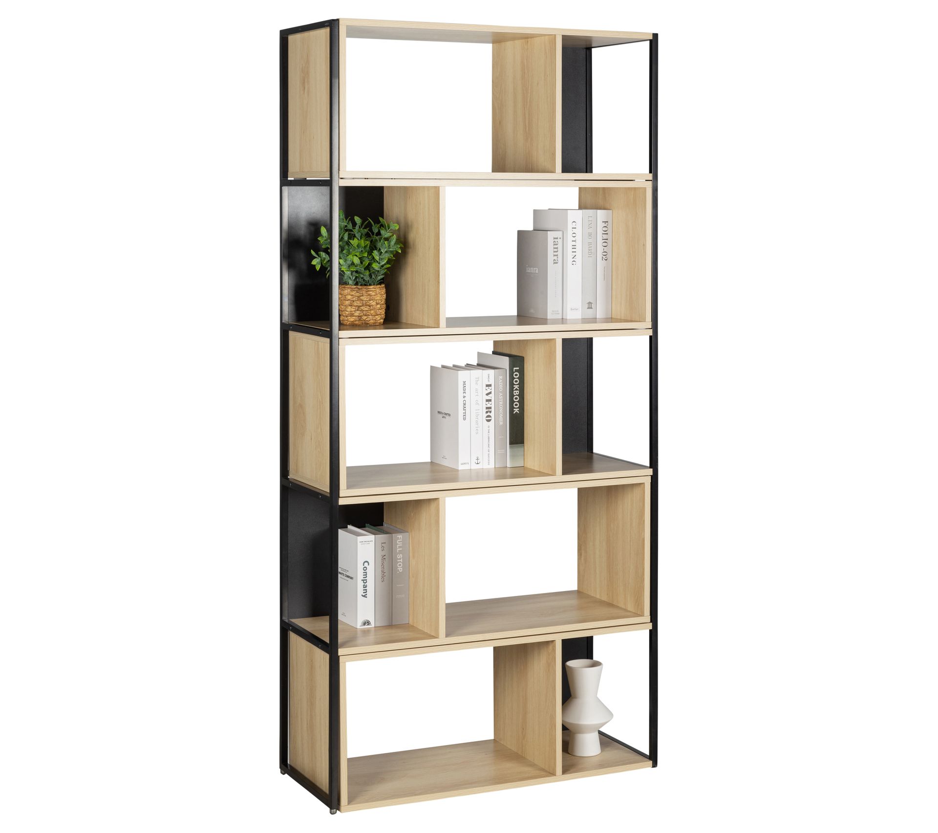biblioth-que-extensible-halva-imitation-ch-ne-noir-biblioth-que-et