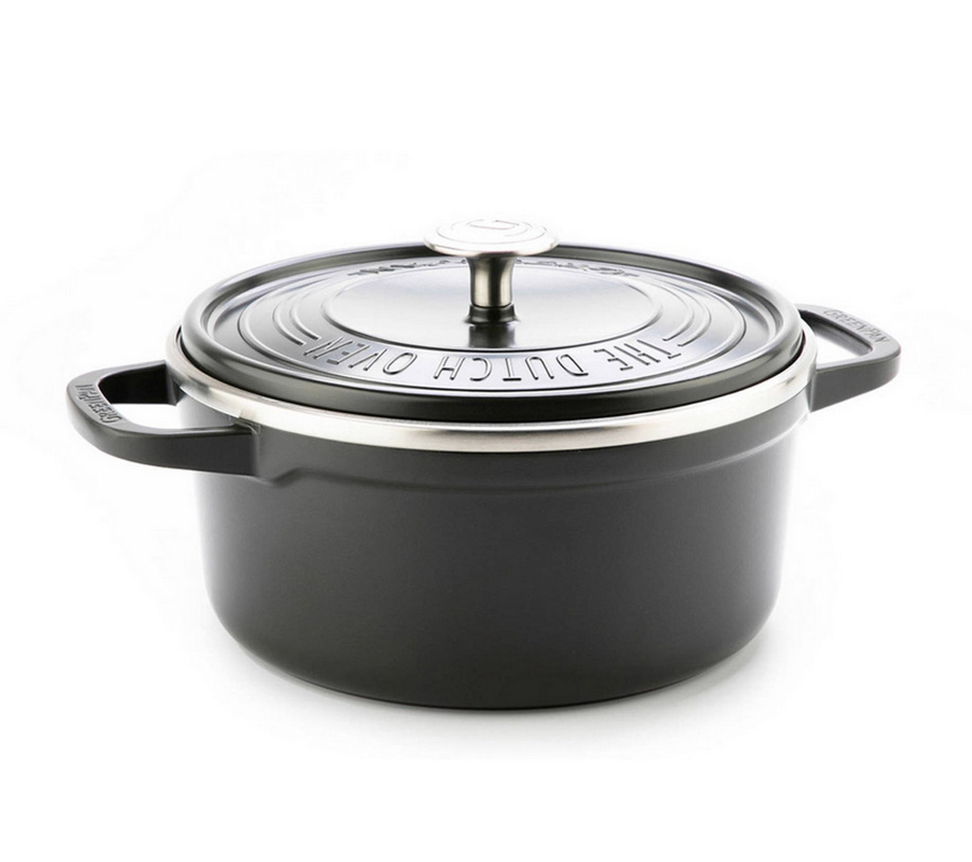Wok Kazan Asiatique 4,5L - Fonte Aluminium 3 Couleurs | Cuisine Orientale Plov Marmite