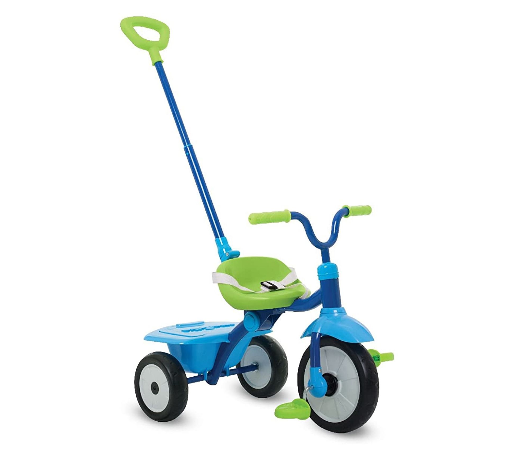 Tricycle Folding Fun Bleu Draisienne Tricycle BUT