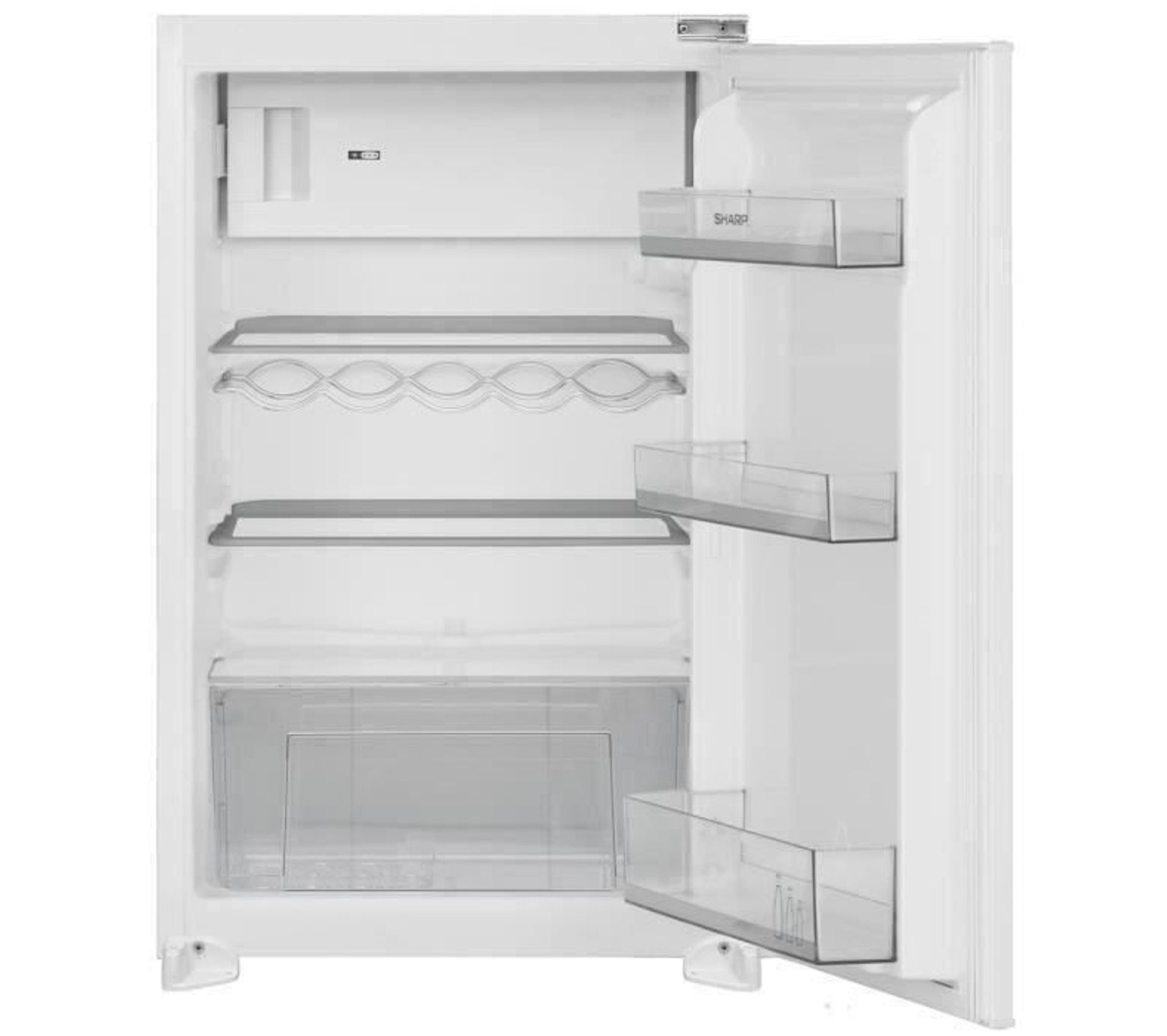 Réfrigérateur Table Top Encastrable 121l (104 + 17) Froid Statique