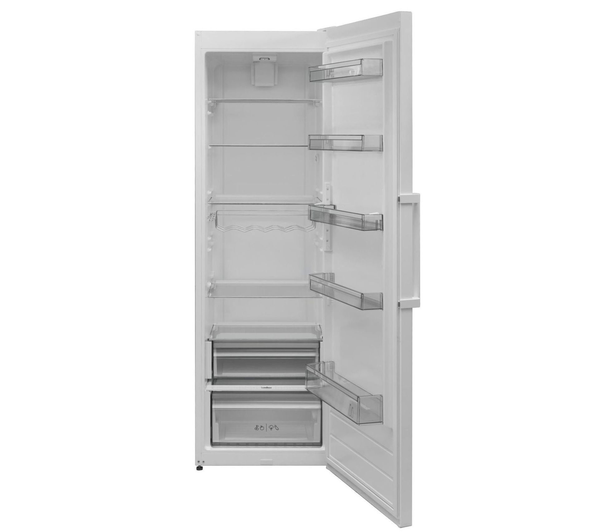 Réfrigérateur 1 porte SJLC31CHXW1 380L froid brassé A+ Blanc Sharp BUT