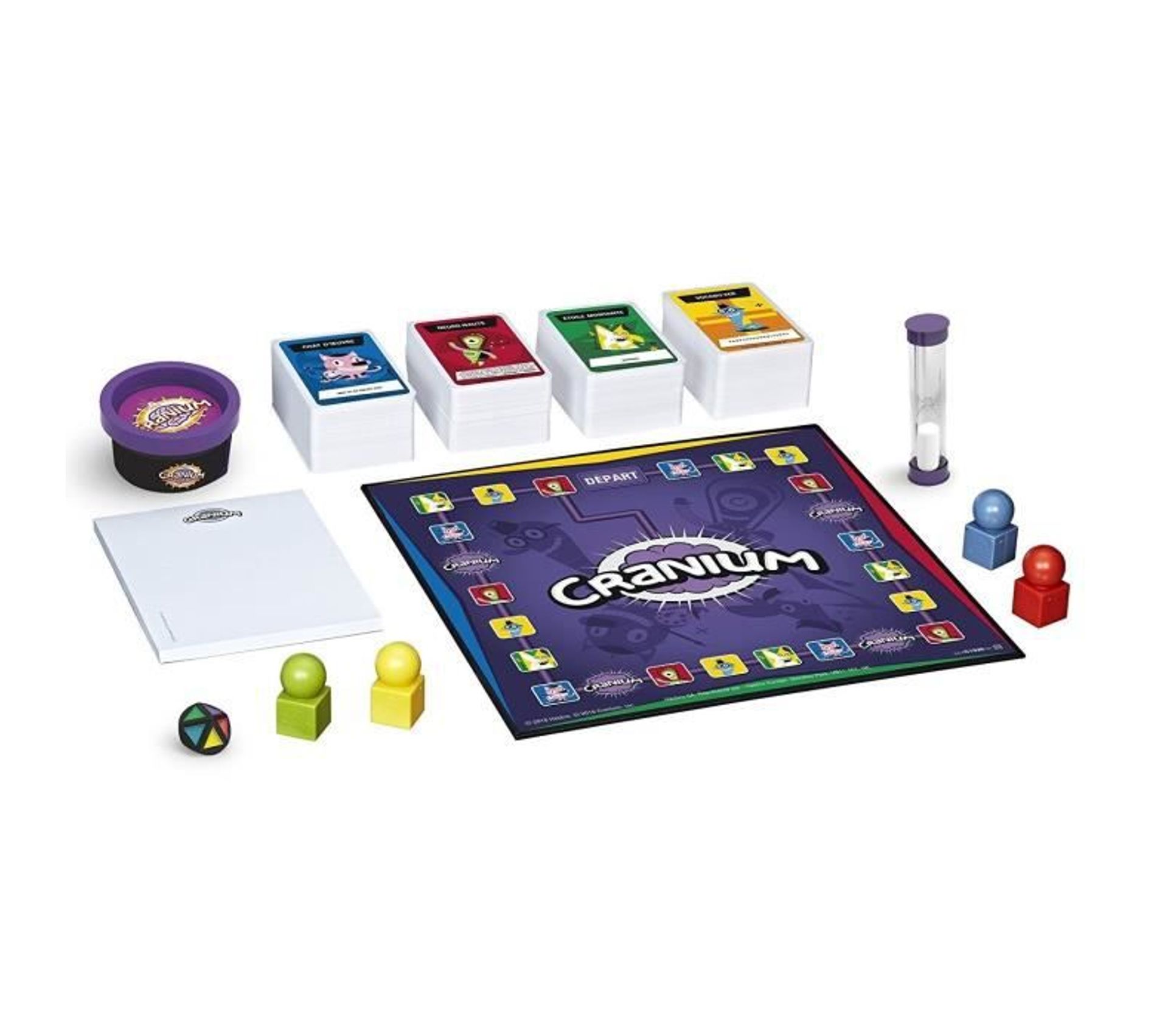 Cranium Jeu De Société De Reflexion Jeux Jouets BUT