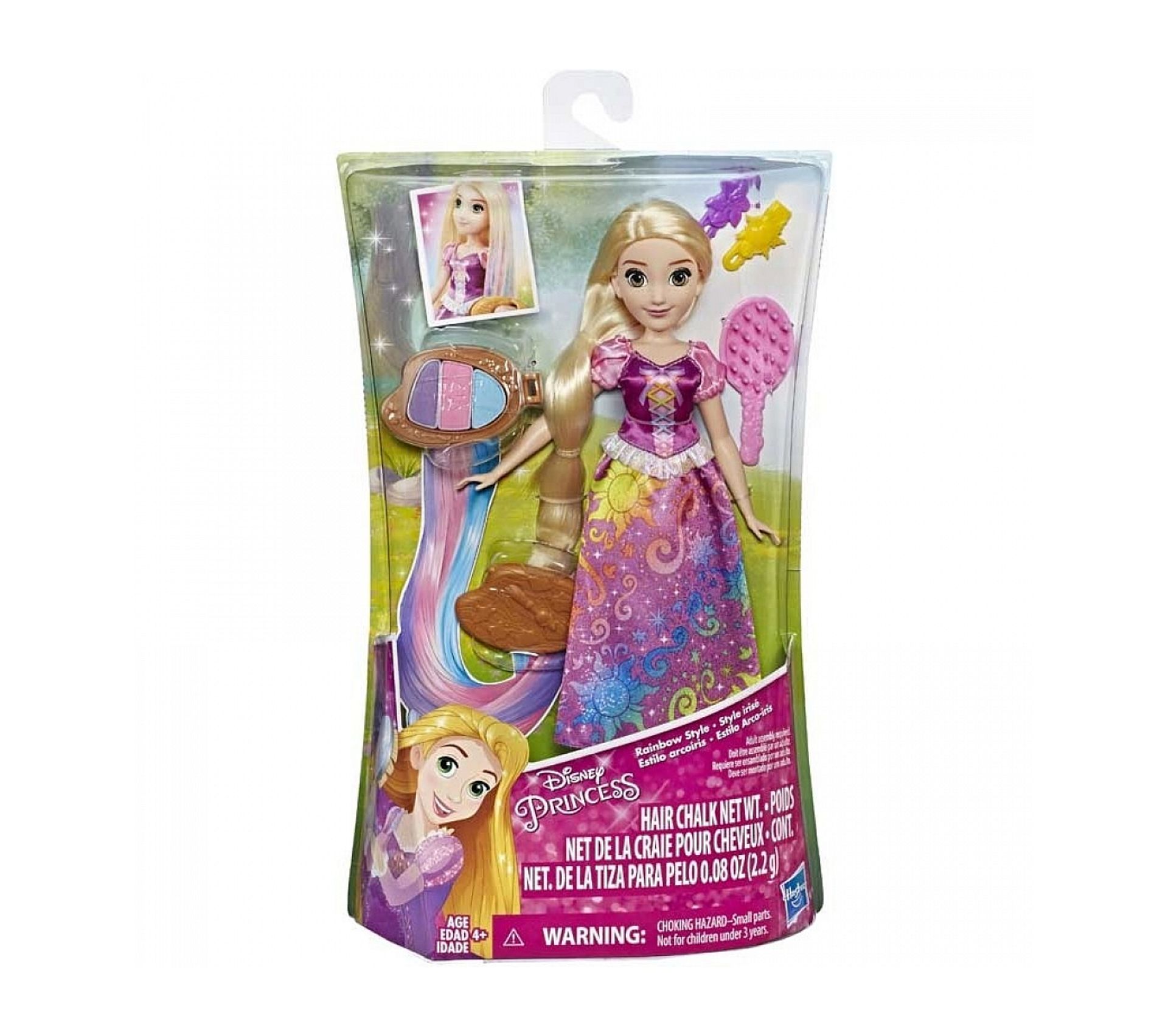 raiponce cheveux lumineux