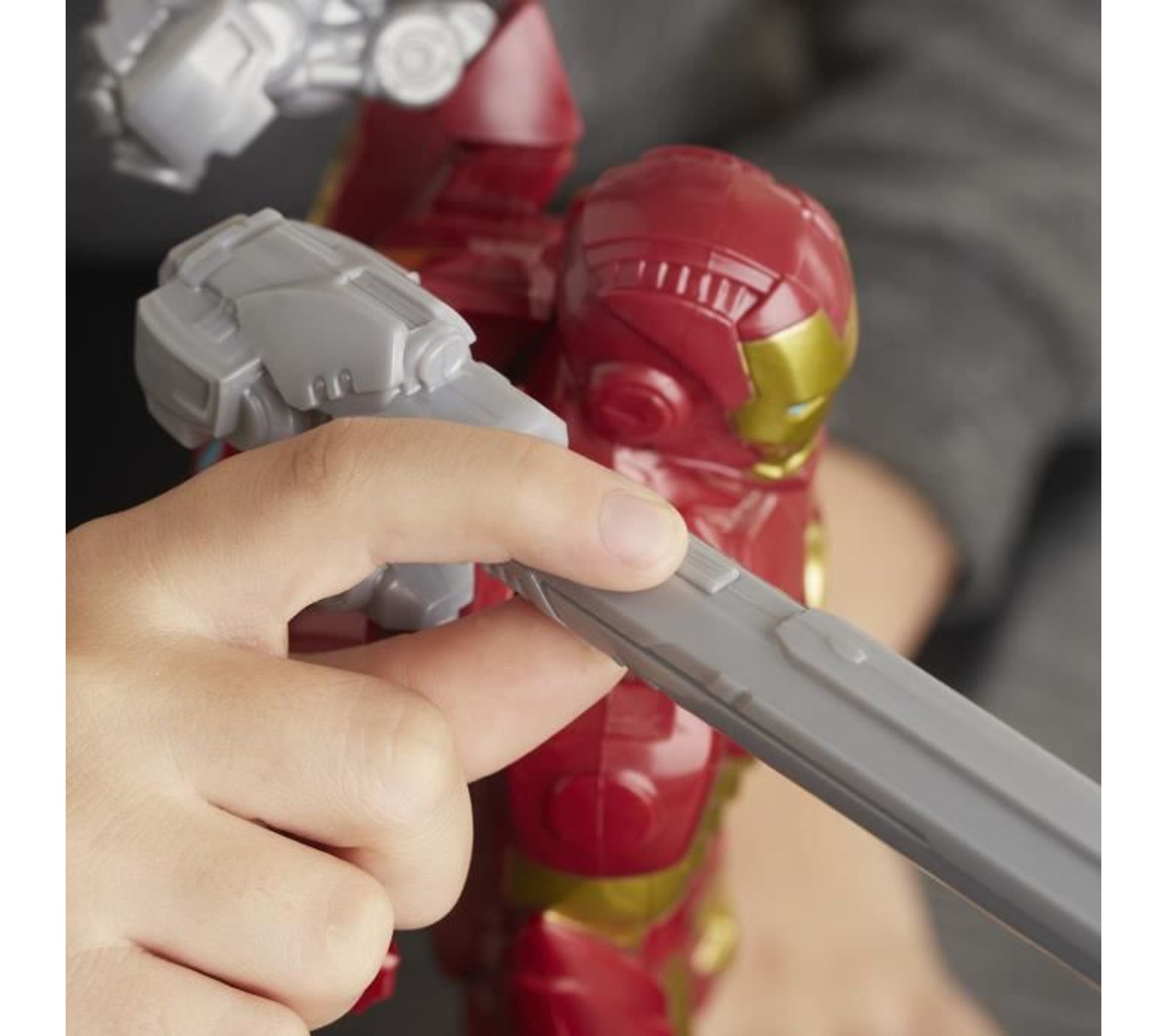 Avangers Titan Hero Blast Gear: Iron Man Játékfigura, 30 cm Avangers Titan Hero Blast Gear: Iron Man Játékfigura, 30 cm