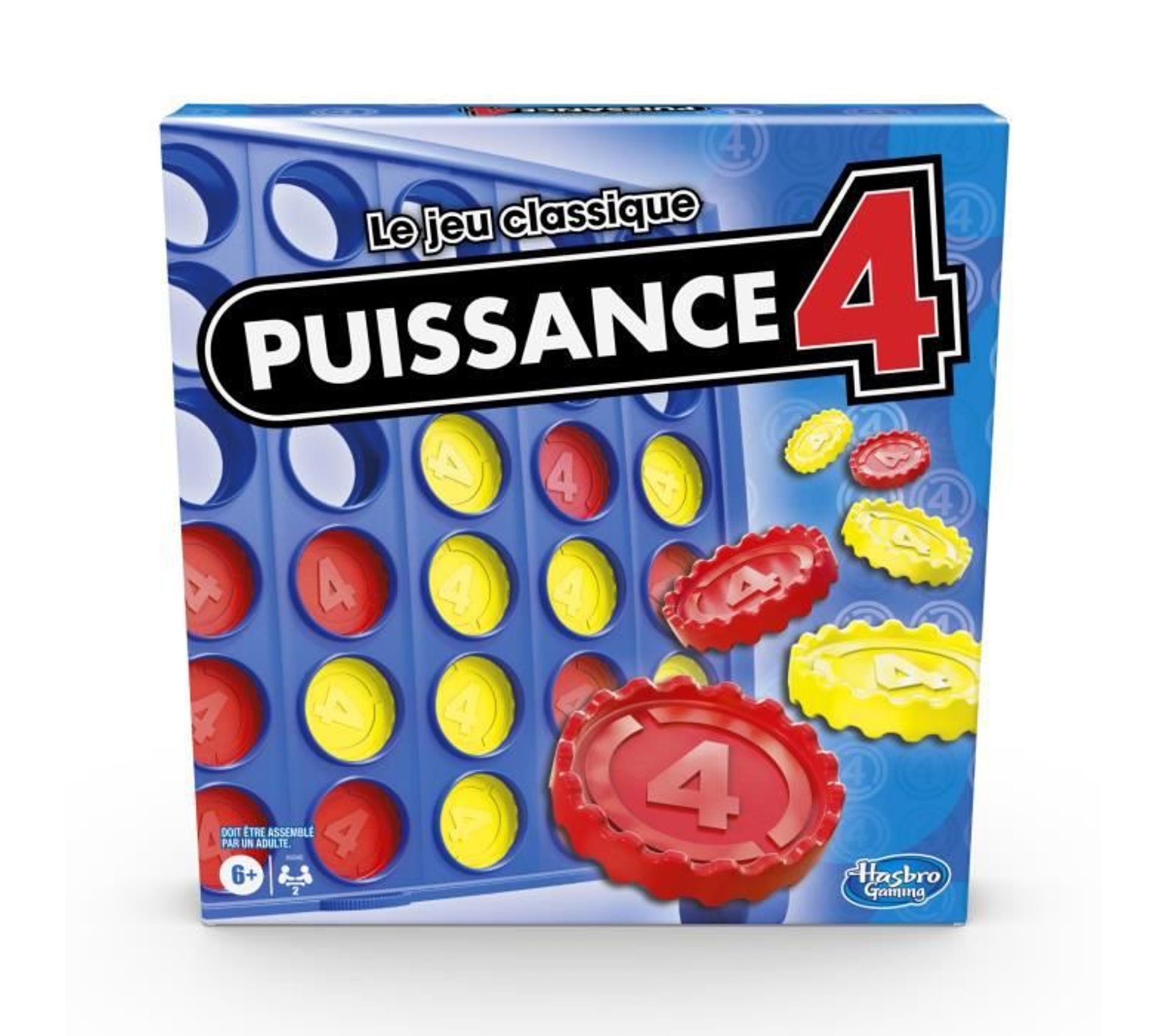 Jeu De Société Puissance 4 Jeu De Societe De Stratégie - Jeux - Jouets BUT