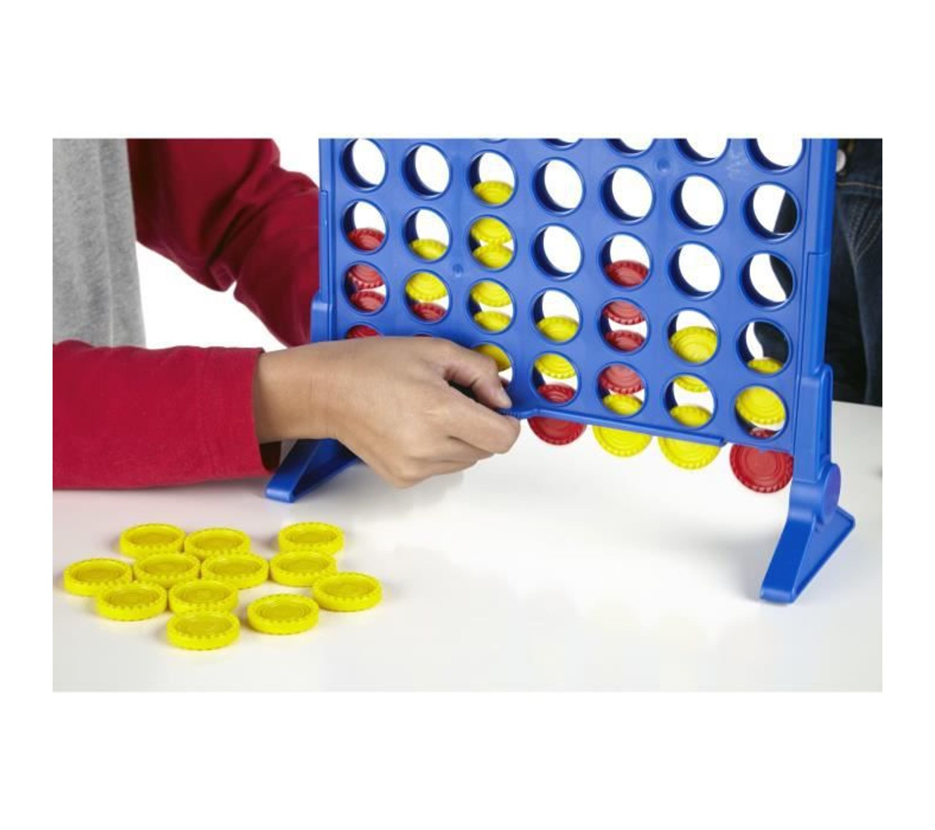 Jeu de Société Connect 4 Voyage : Puissance 4 Grab and GO – Version
