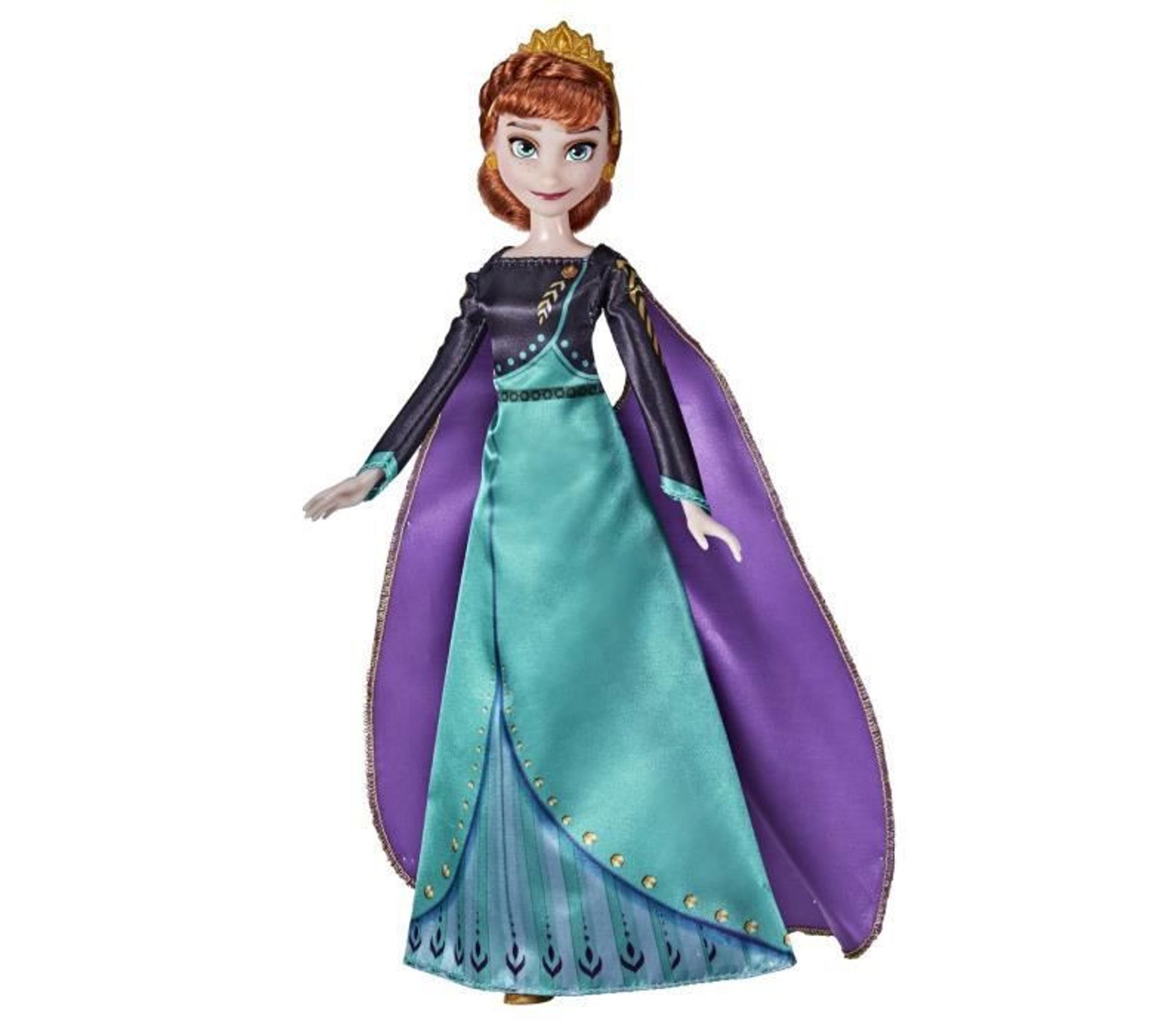 Poupée Disney La Reine Des Neiges 2 Poupee Princesse Disney Anna En Tenue De Reine 27 Cm Poupée Disney La Reine Des Neiges 2 Poupee Princesse Disney Anna En Tenue De Reine 27 Cm