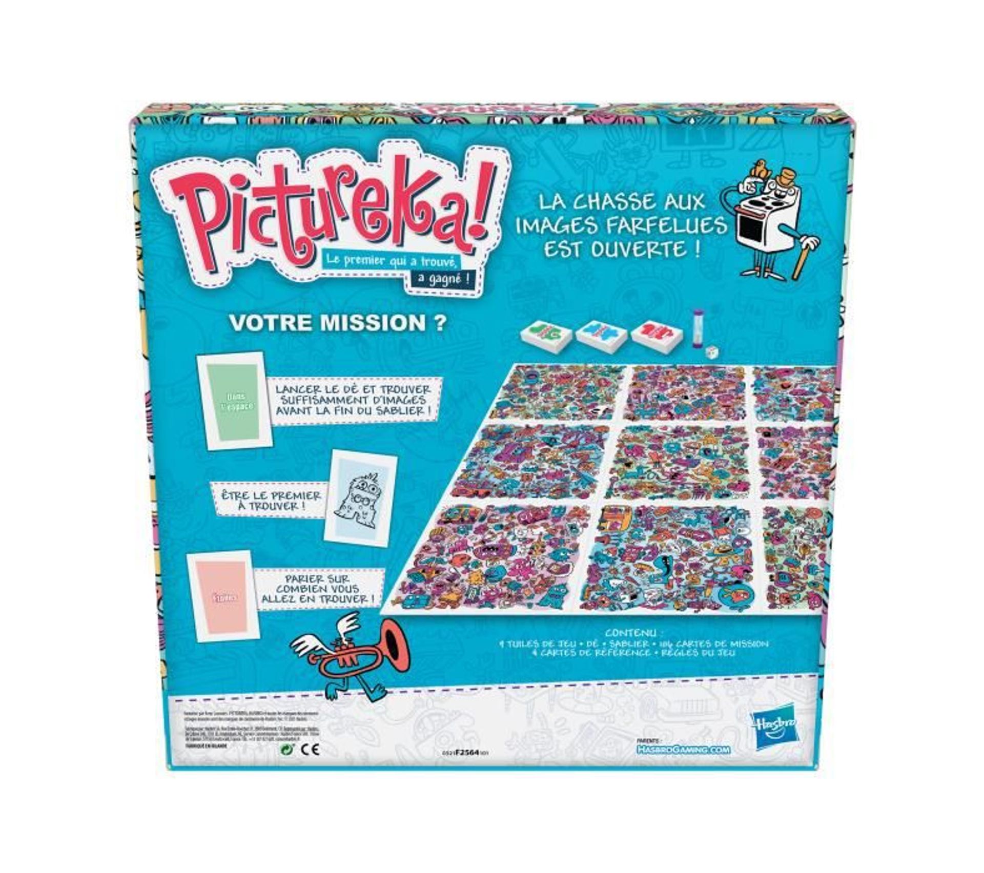 Jeu De Société Vintage Électro Junior – Jumbo, Pour Enfants De 3 à 6 Ans
