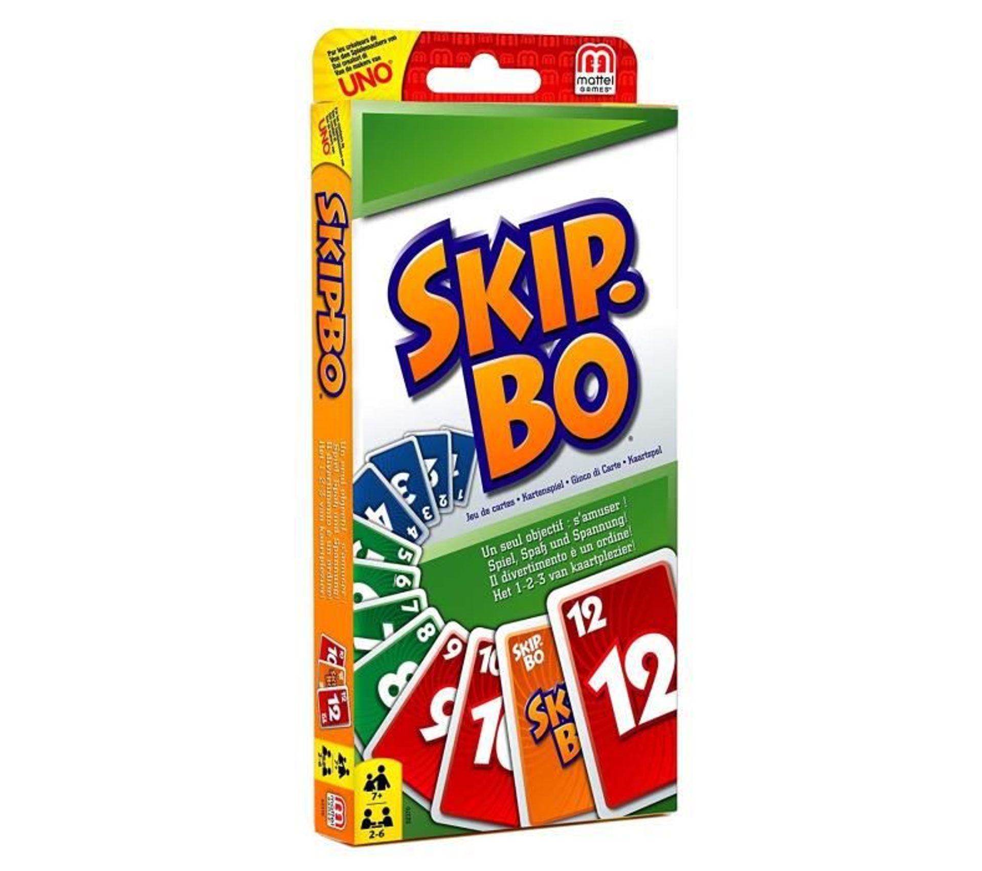 Étui Rigide Hermitshell Pour Jeu De Cartes SKIP-BO - Protection Maxi (Cartes Non Incluses)