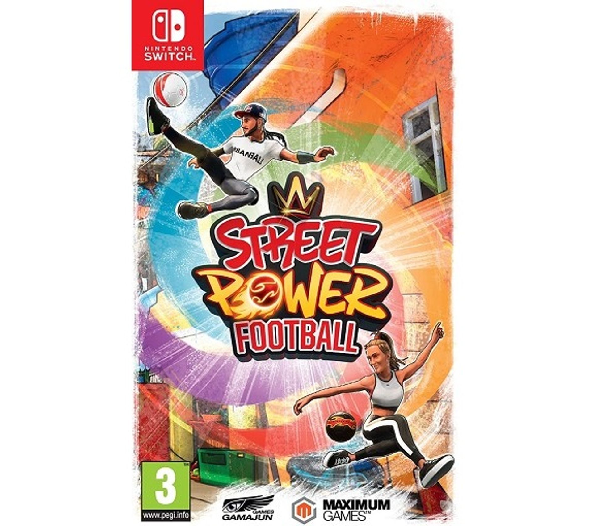 Street Power Football Switch Jeux vidéos Nintendo SWITCH BUT