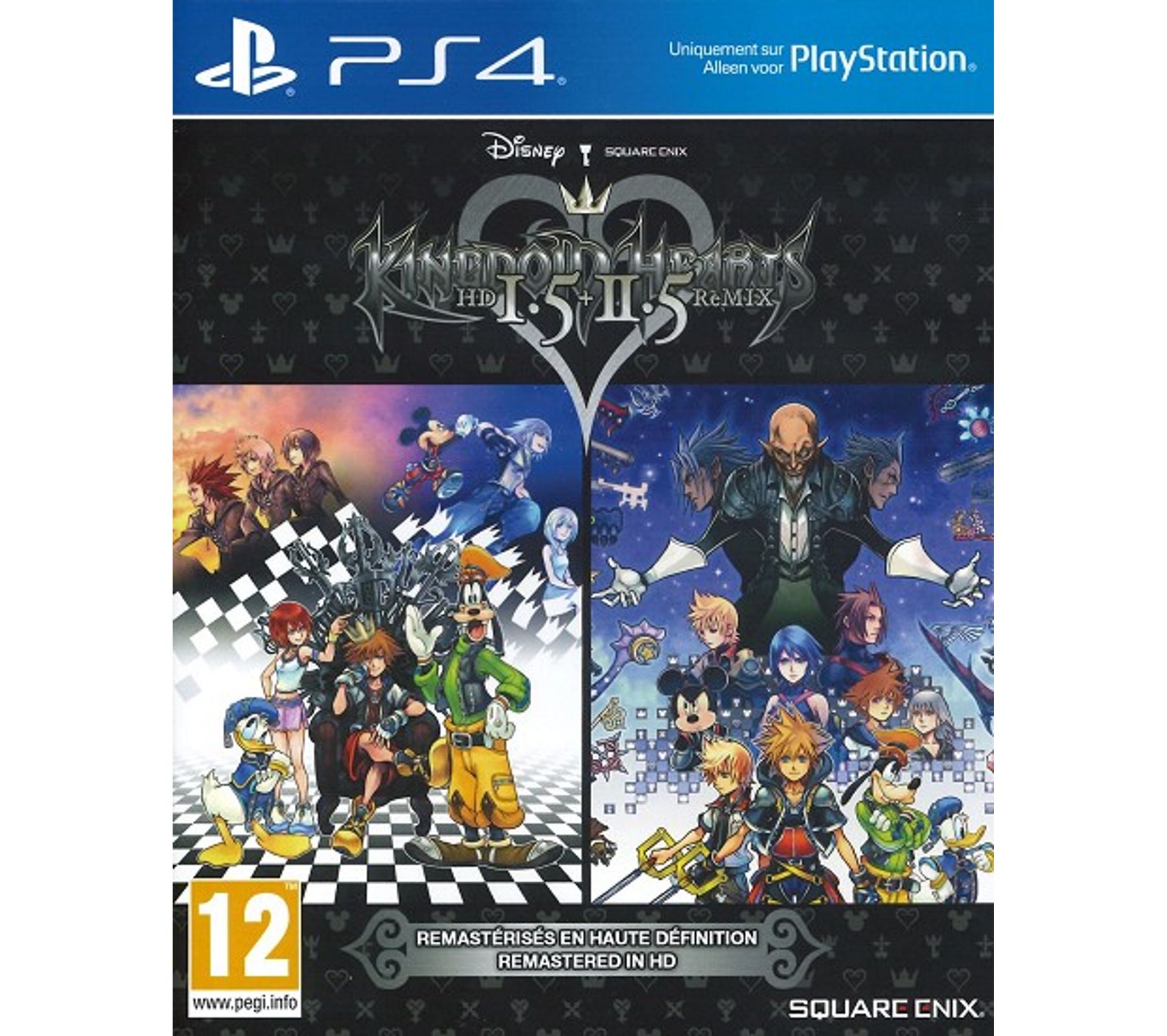 Kingdom Hearts Hd 1.5 Et 2.5 Remix PS4 Jeux vidéos PS4 BUT