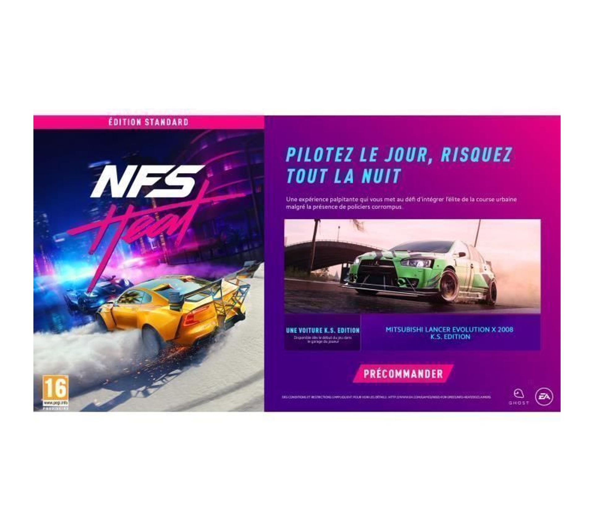 Need For Speed Heat Xbox One BUT