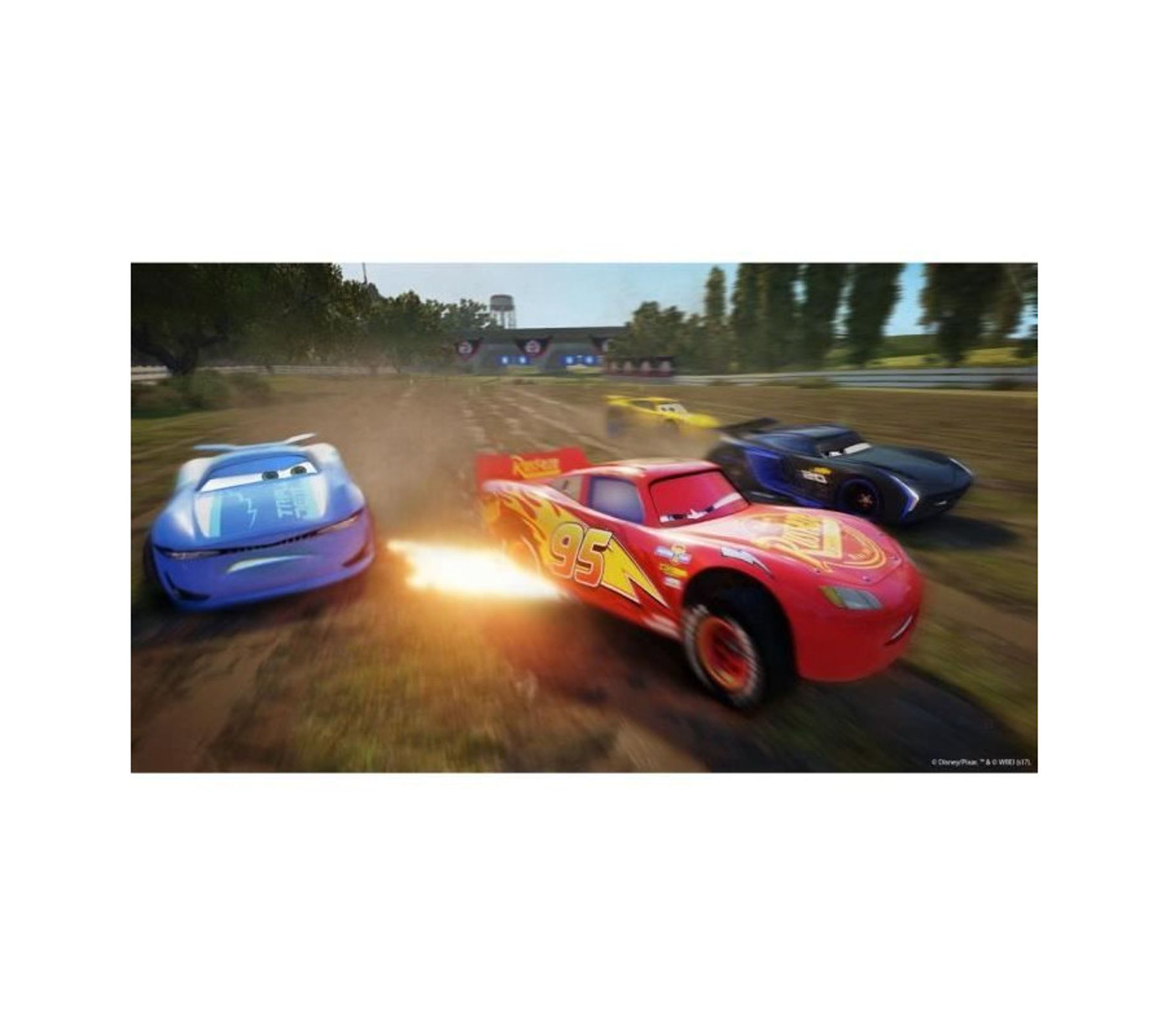 Cars 3 : Course vers la victoire sur PS4