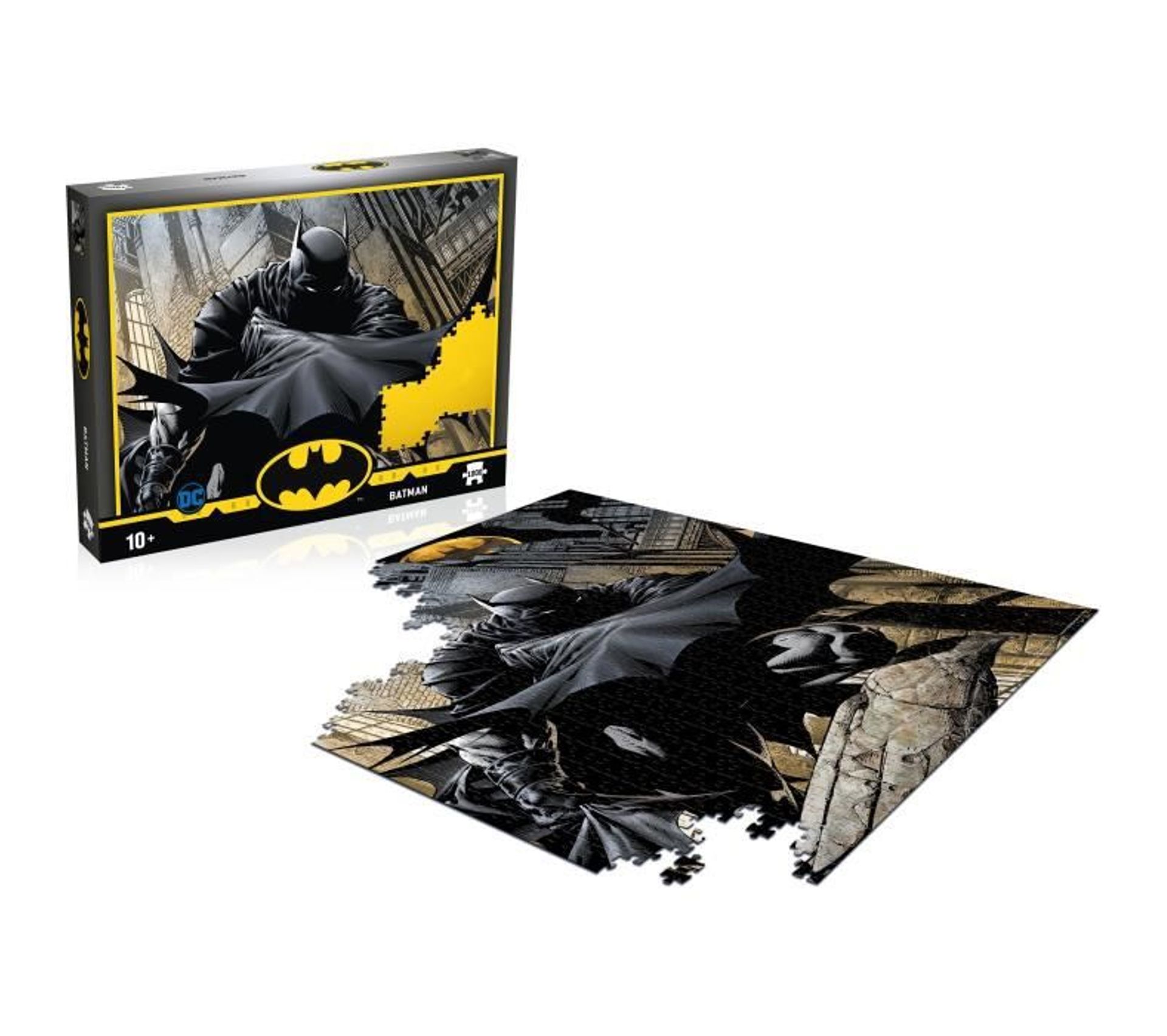 Batman Puzzle 1000 Pieces Jeux Jouets BUT