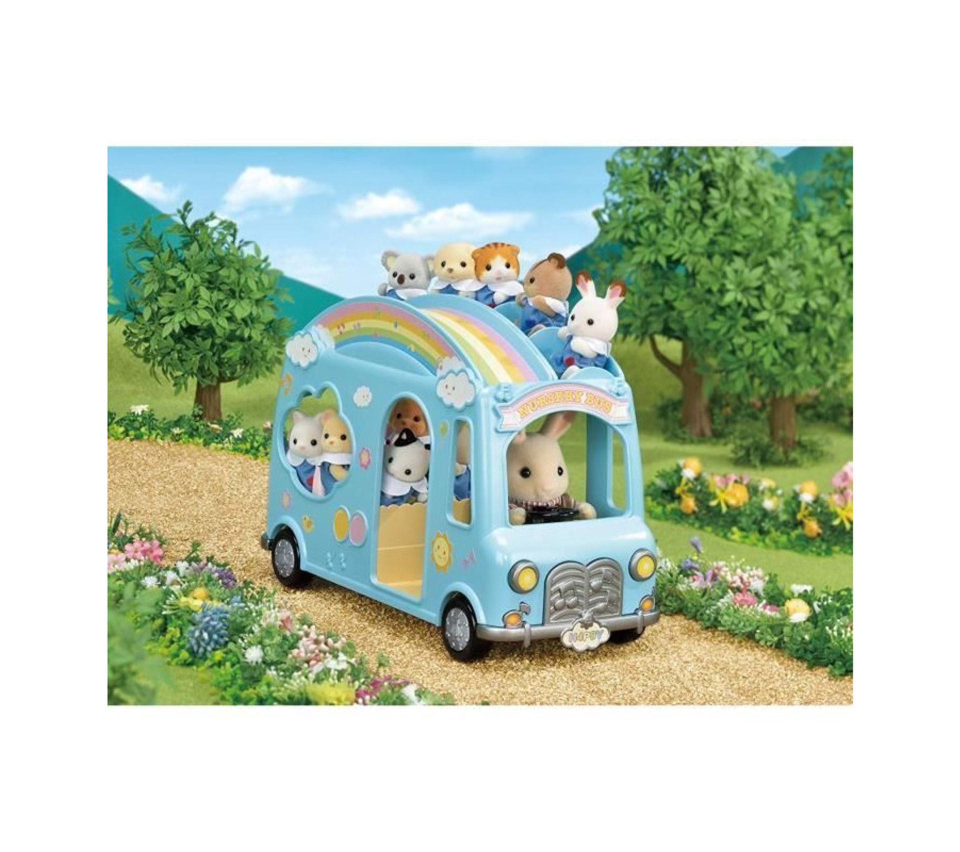 Bus Arc En Ciel Sylvanian