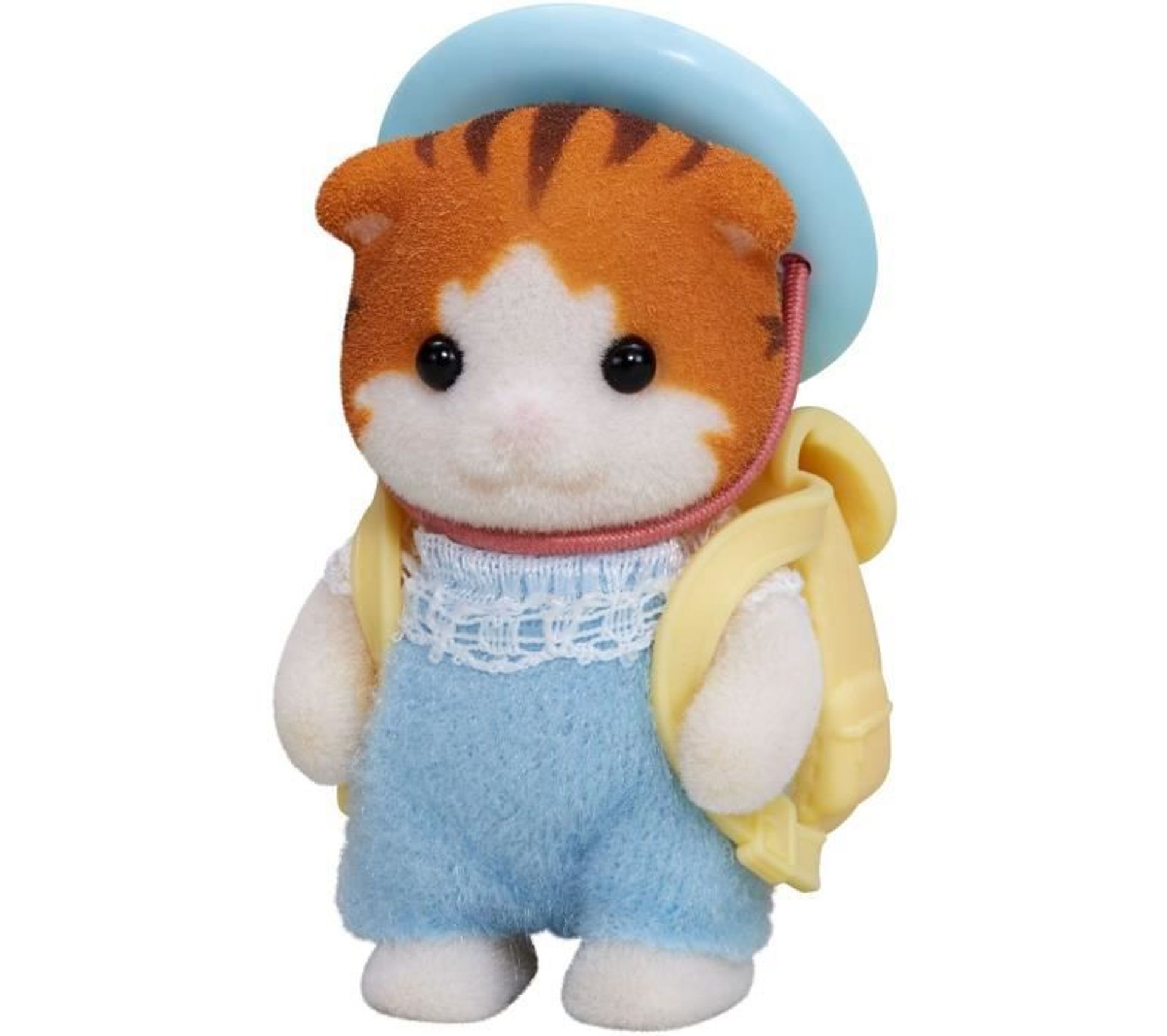 Le Bebe Chat Roux Poupee Maison De Poupee But