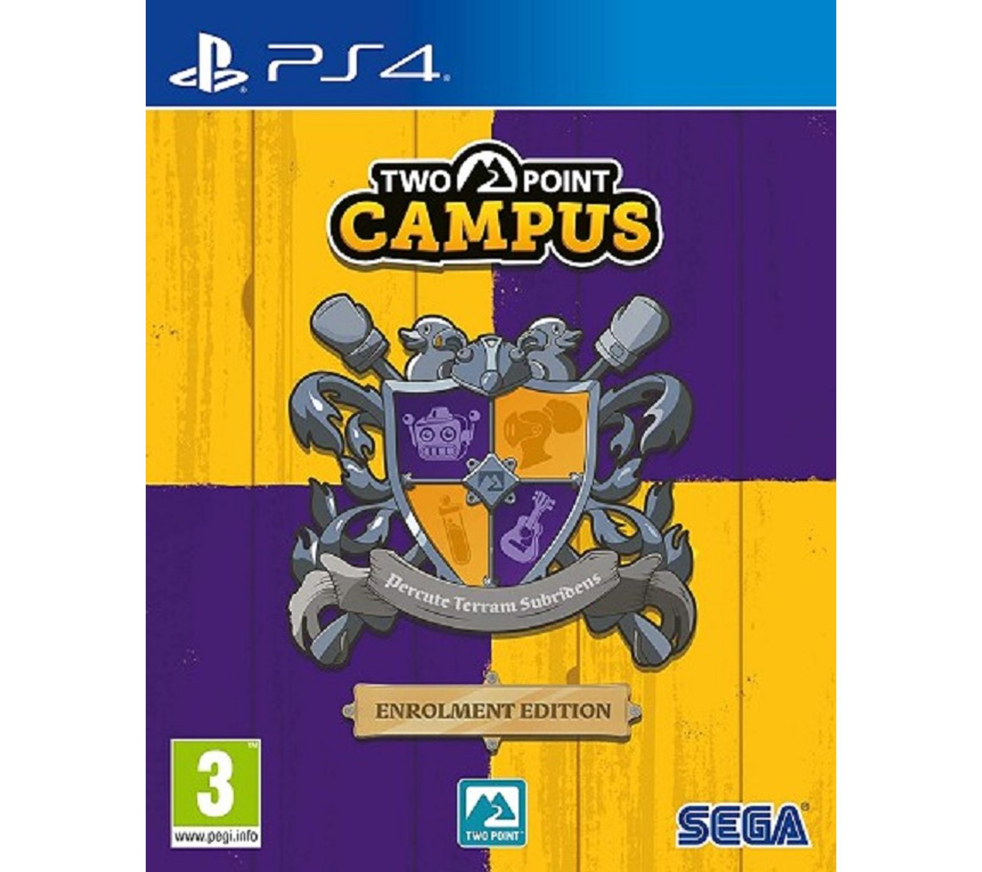 Two Point Campus Enrolment Edition PS4 BUT