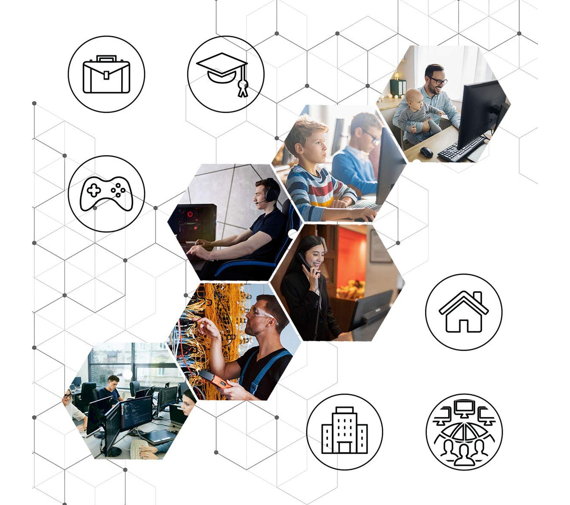 Duronic Câble Ethernet CAT8 GY 3M 2Ghz 2000MHz Vitesse 40Gbps Sftp Cables Reseaux Lan Internet Network