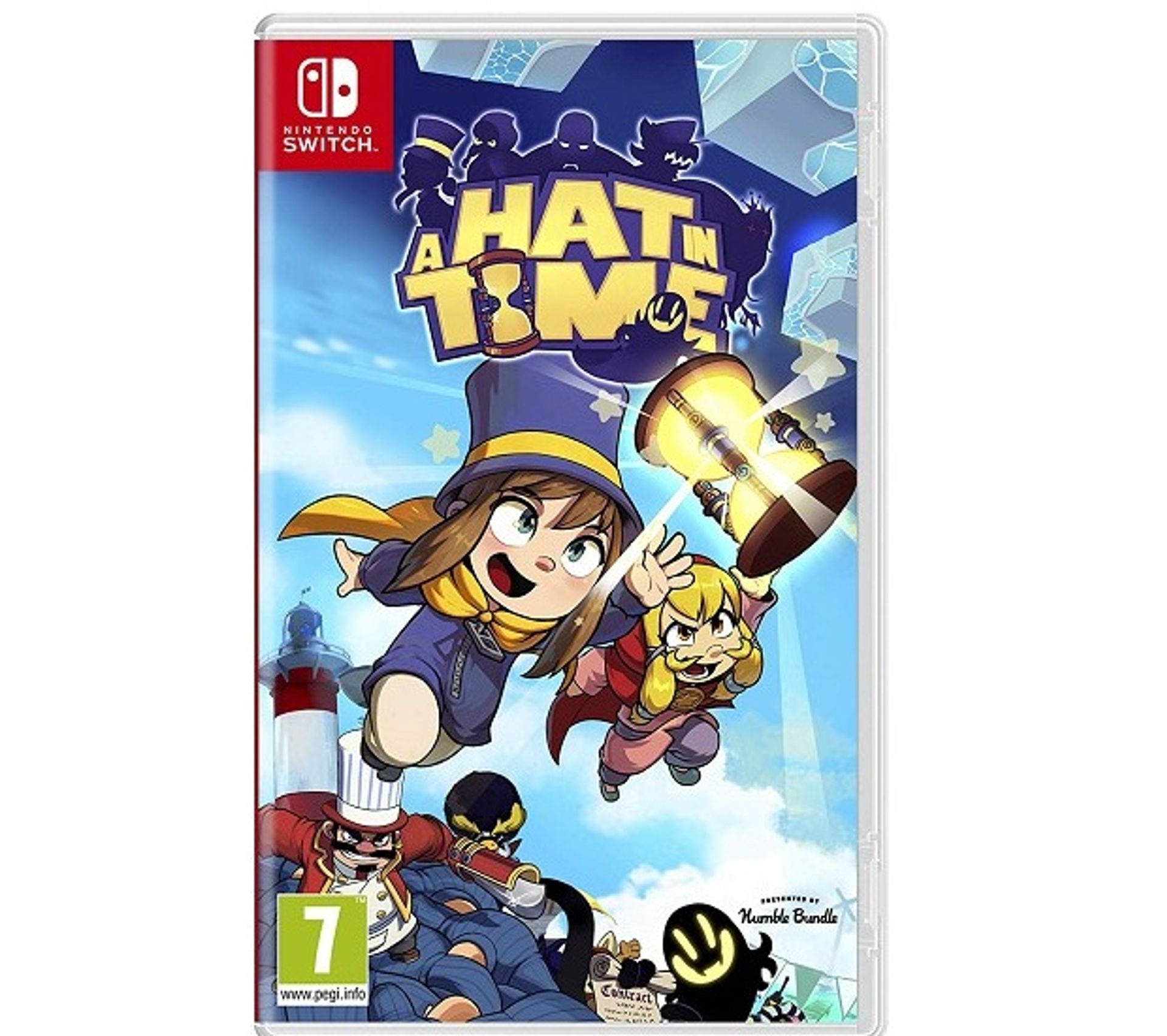 A Hat In Time Switch BUT