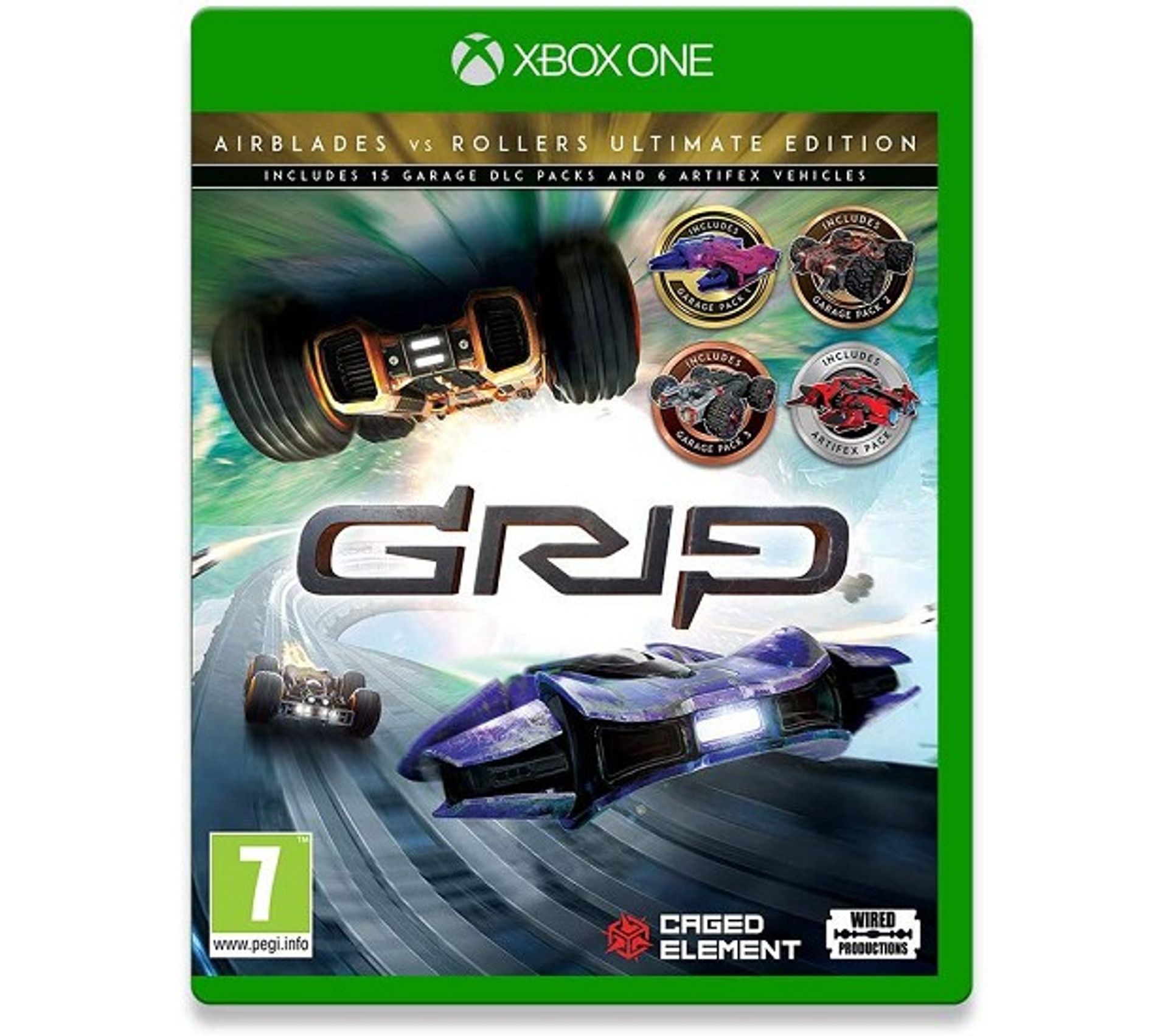 Grip Combat Racing Roller Vs Airblades Ultimate Edition Xbox One Jeux