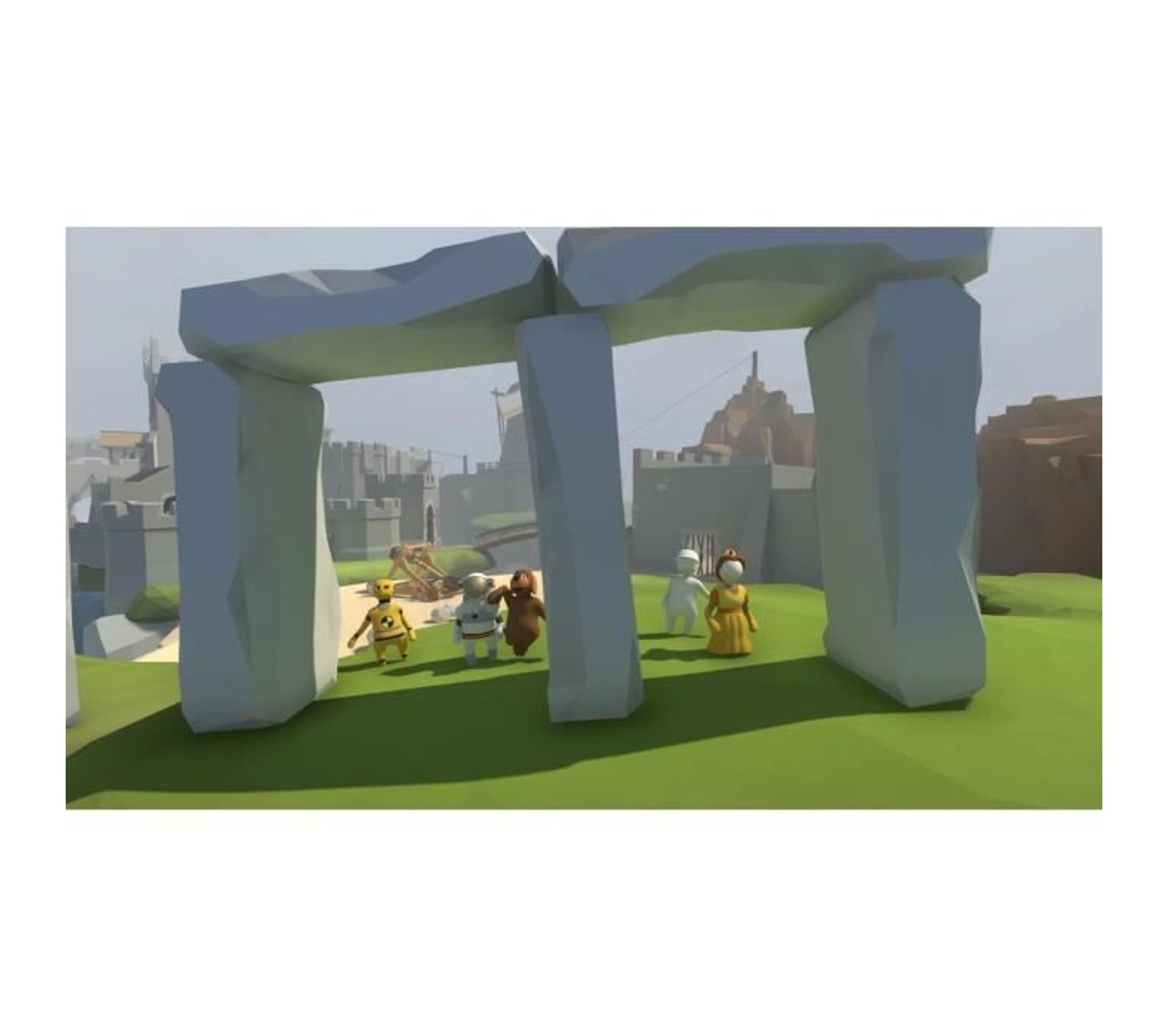 Human Fall Flat Anniversary Edition Jeu Switch BUT
