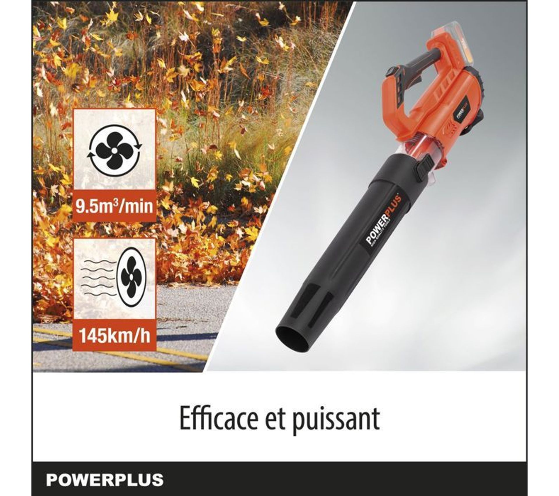 Quelle Puissance Pour Un Souffleur De Feuilles à Batterie