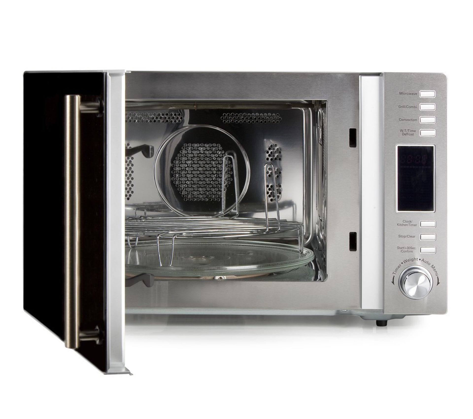 Microondes Do2330cg 30 L 900 W Acier Inoxydable Microondes BUT