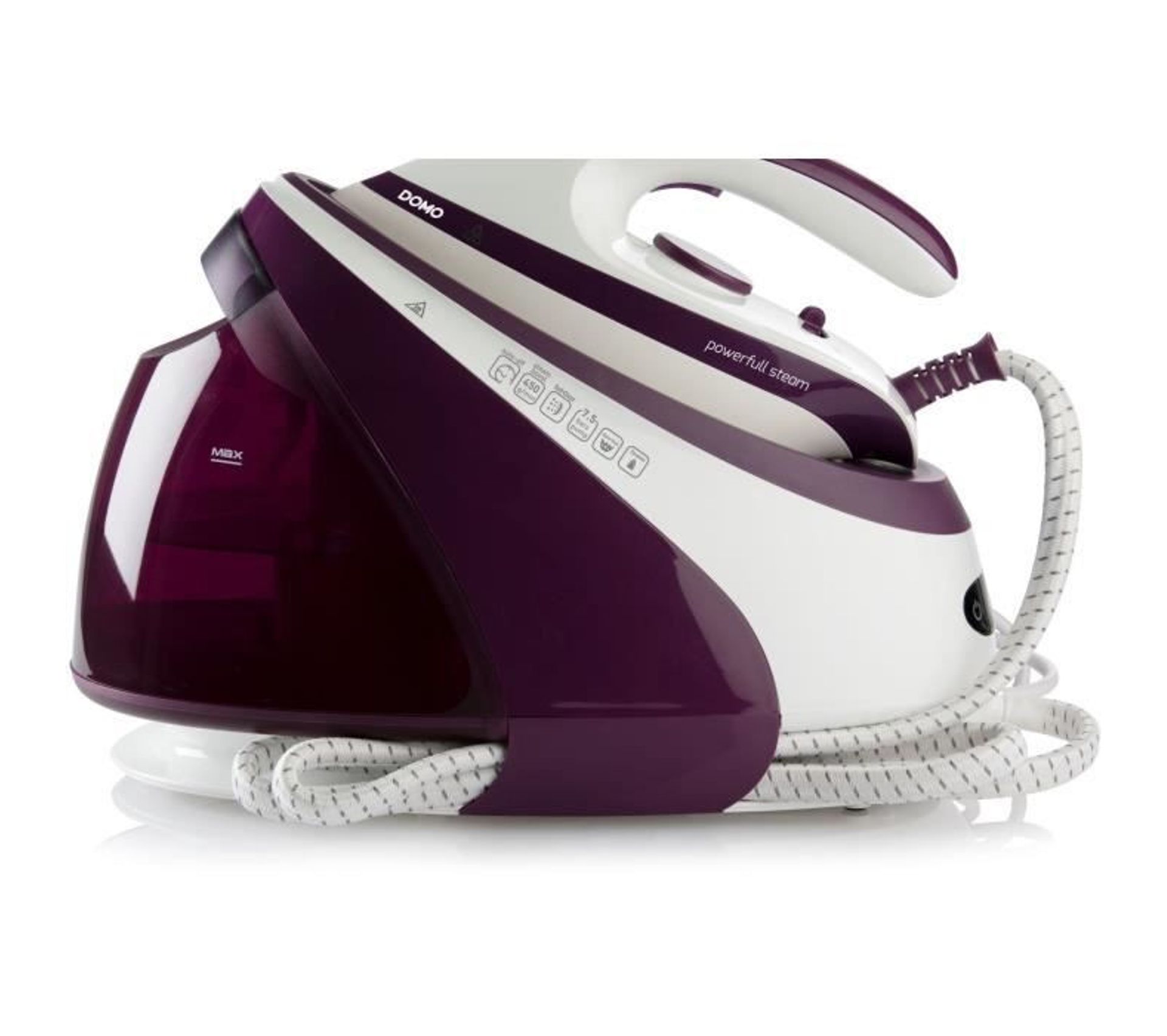 Fer A Repasser A Centrale Vapeur 3000w 7,5 Bar Vapeur 160g/min 1,8l Do7110s Centrale