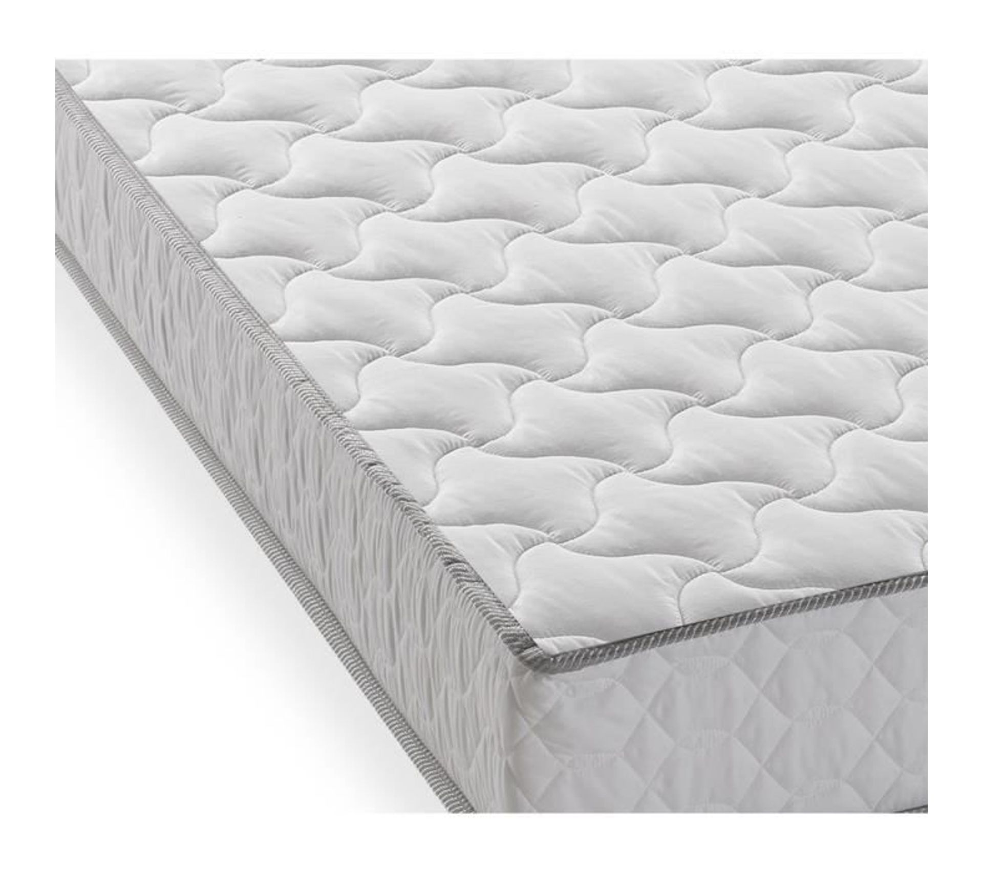 Matelas En Mousse Confort Suprême Zinus - 90x190 Cm, 16 Cm épaisseur - 7 Zones De Soutien - Housse Lavable Oeko-Tex