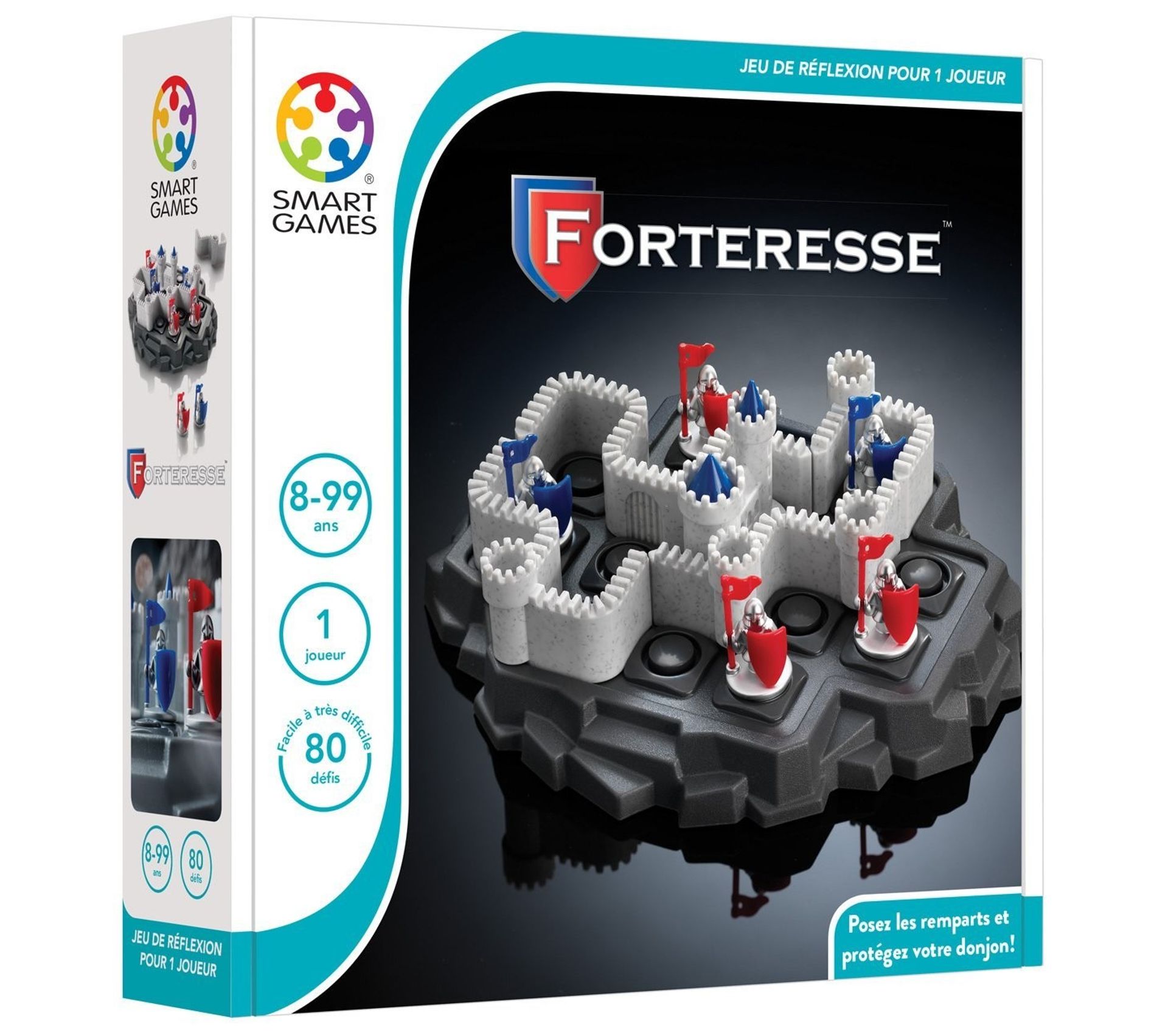 Jeu De Réflexion Smartgames Forteresse Jeux de société BUT