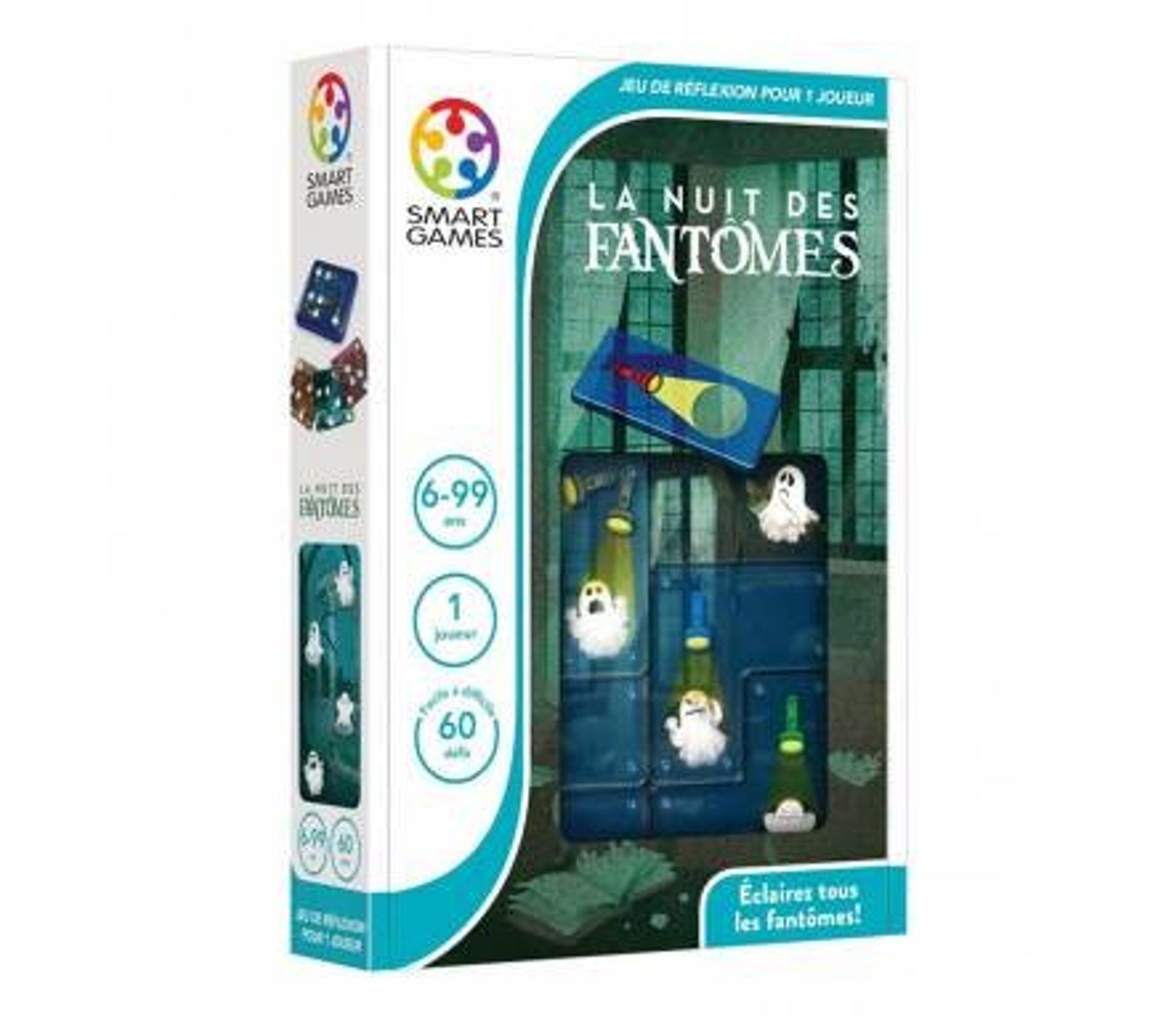 Outre Ce Drap Quelles Sont Les Caractéristiques Des Fantômes La Nuit Des Fantômes - Casse-tête - Tangram BUT