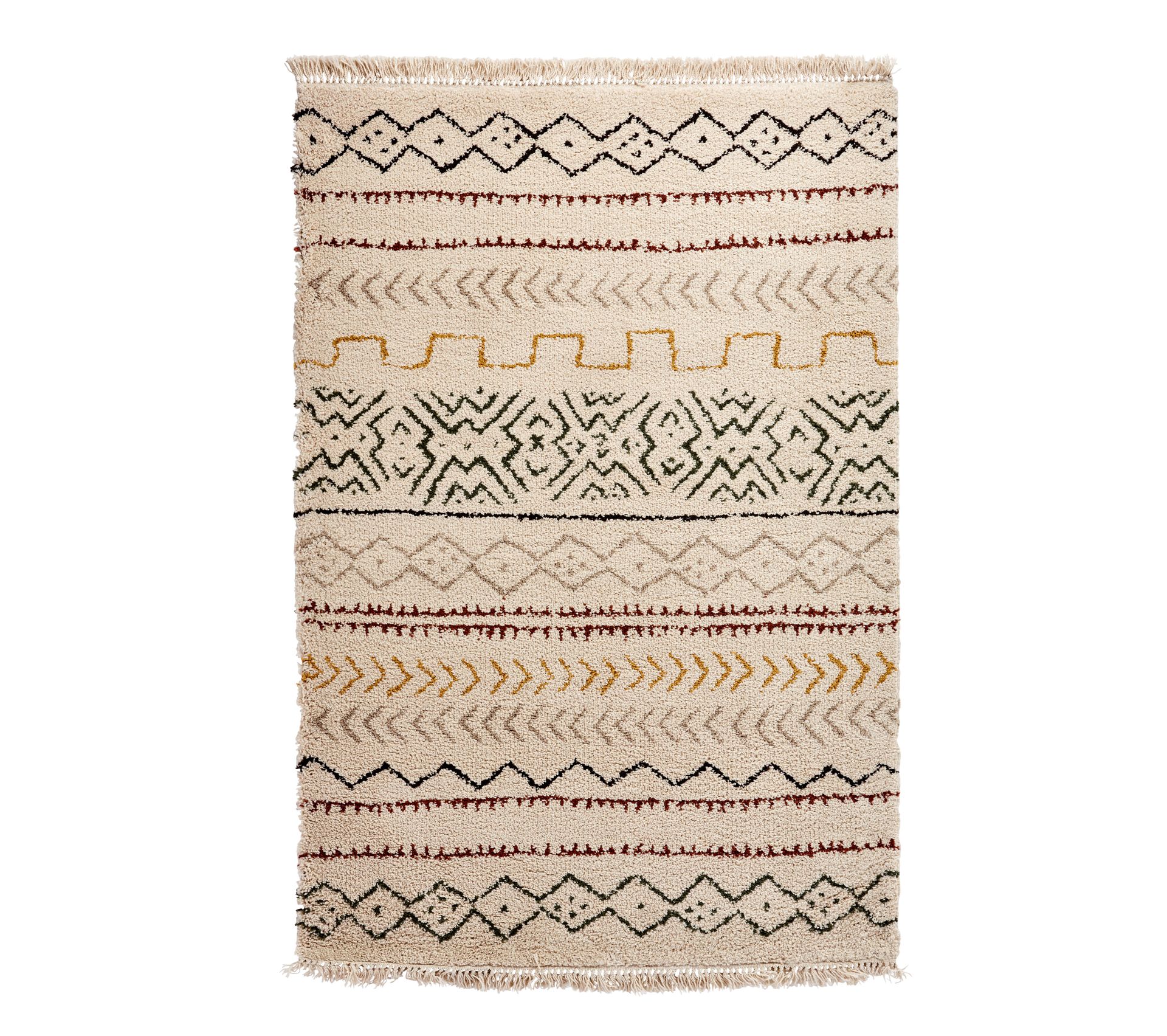 Tapis 160x230 Cm Tunis Beige Tapis Salon Et Chambre But