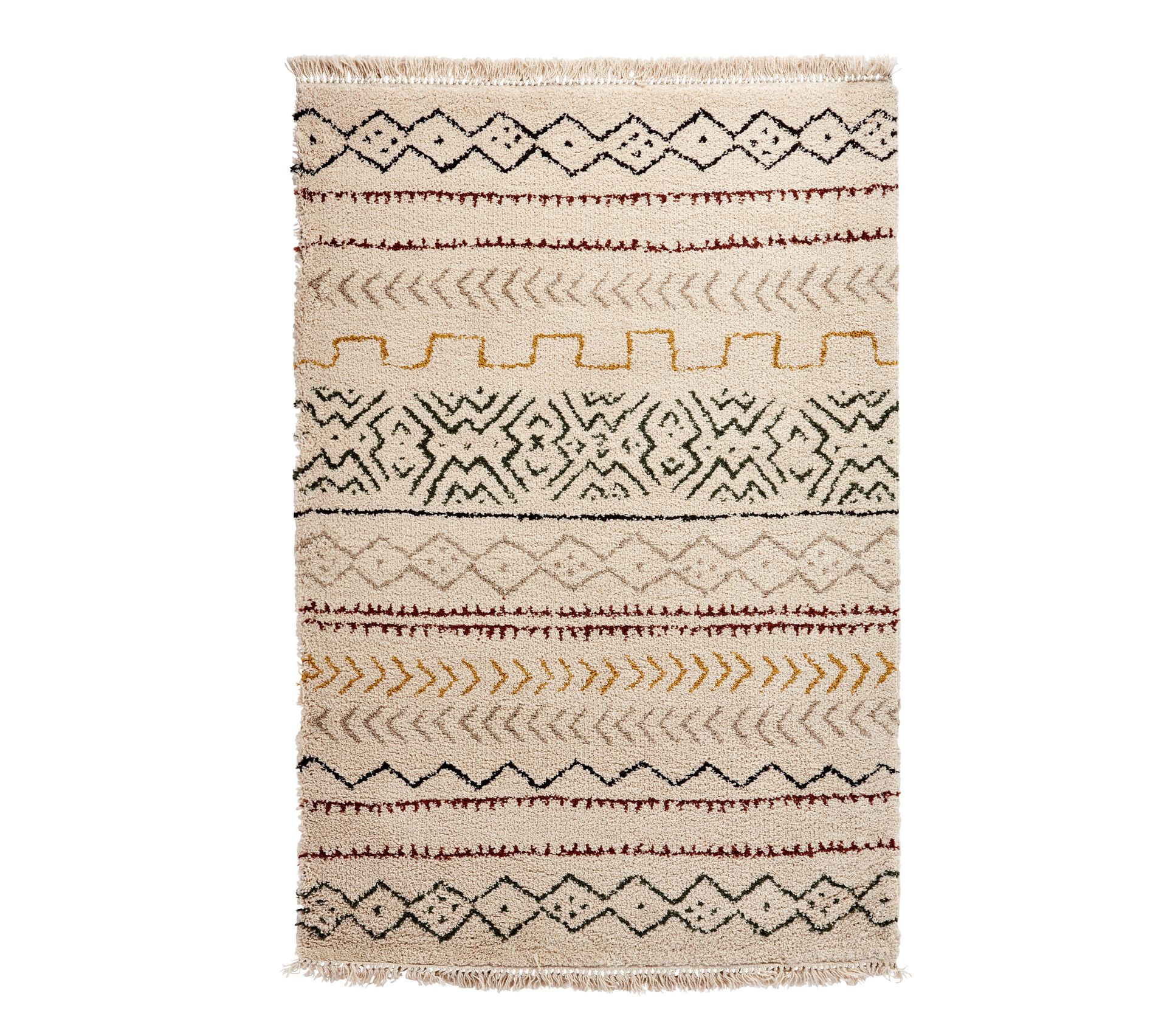 Tapis 1x170 Cm Tunis Beige Tapis Salon Et Chambre But