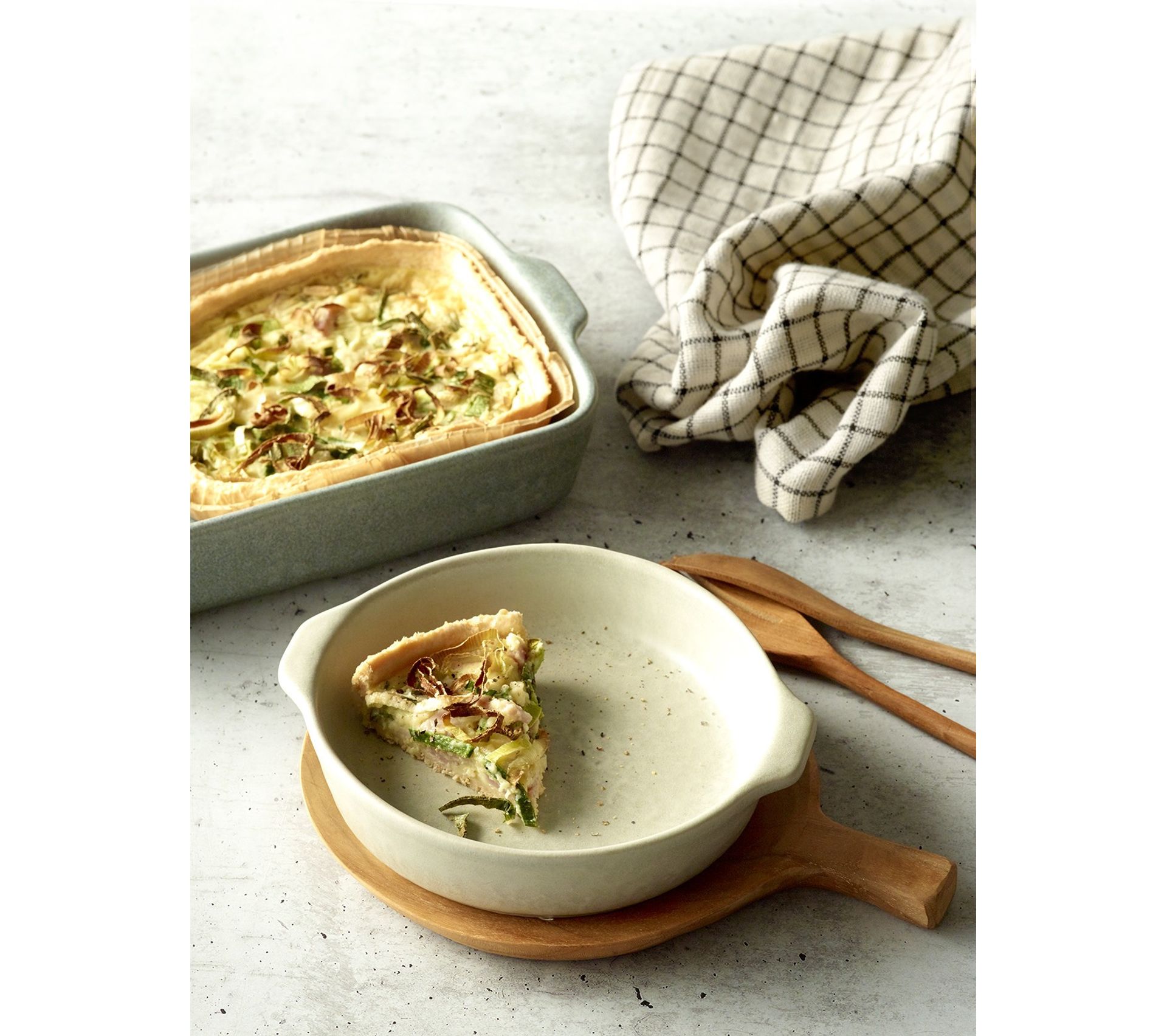 Plat De Four En Grès Beige Casserole Poêle Wok BUT