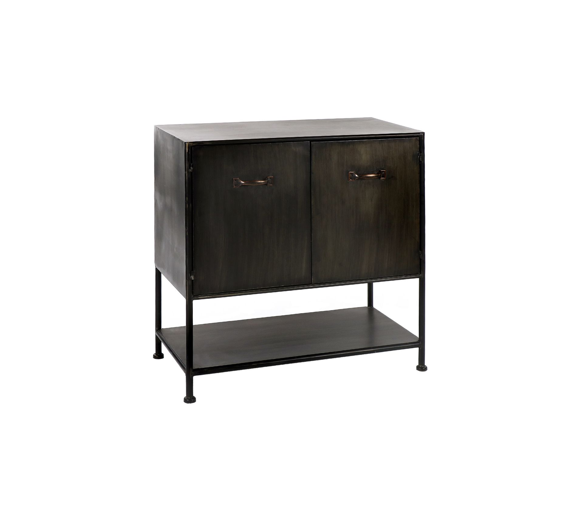 Armoire En Métal Noir Buffet BUT