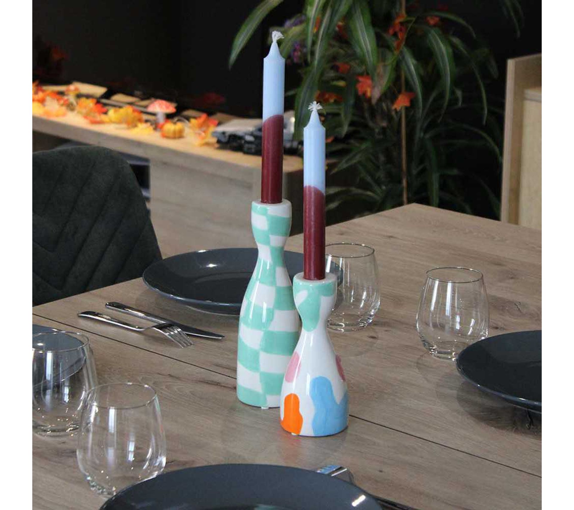 Bougeoir En Céramique Blanc Avec Motif Libellule Creux - Support Pour Bougies Thé Ou Brûleur D'huiles Essentielles, Déco Salon Jardin