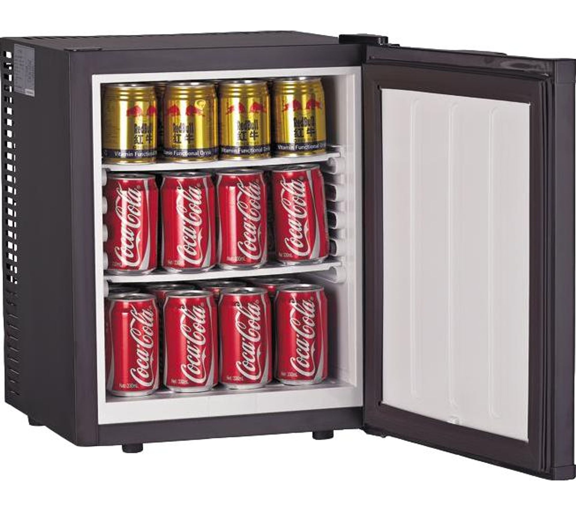 Réfrigérateur Minibar 26 Litres Noir Totalement Silencieux A+