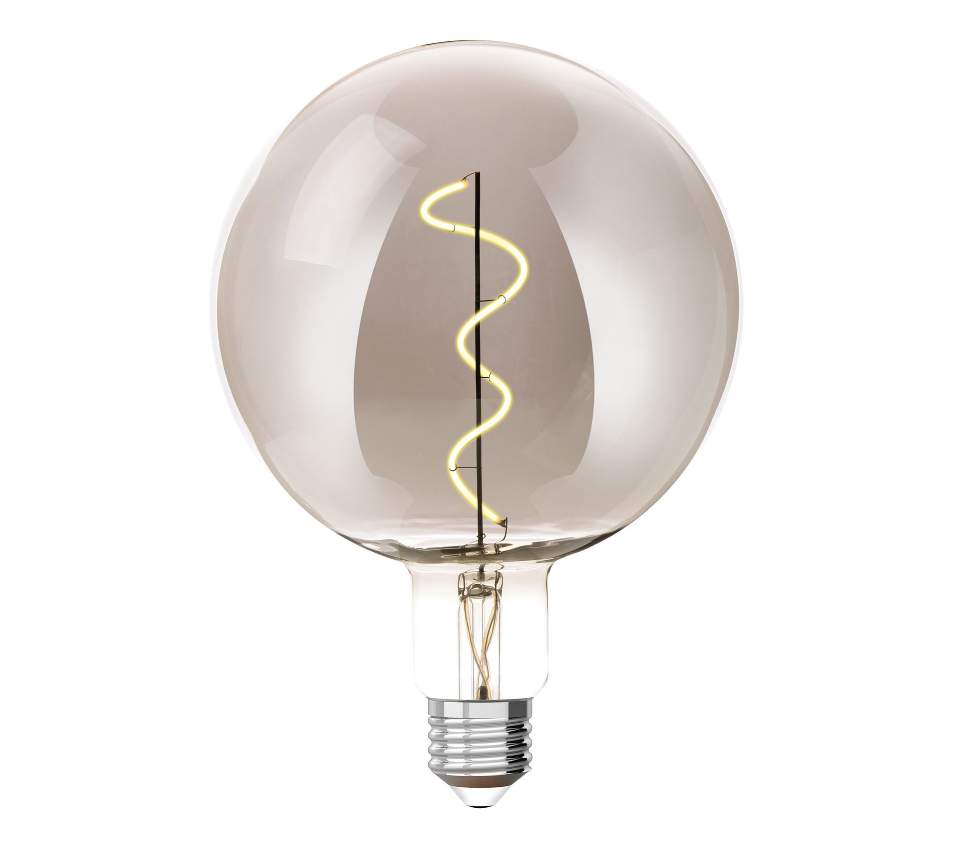 Ampoule globe 200 LED fil E27 iDual Silver Ampoule BUT