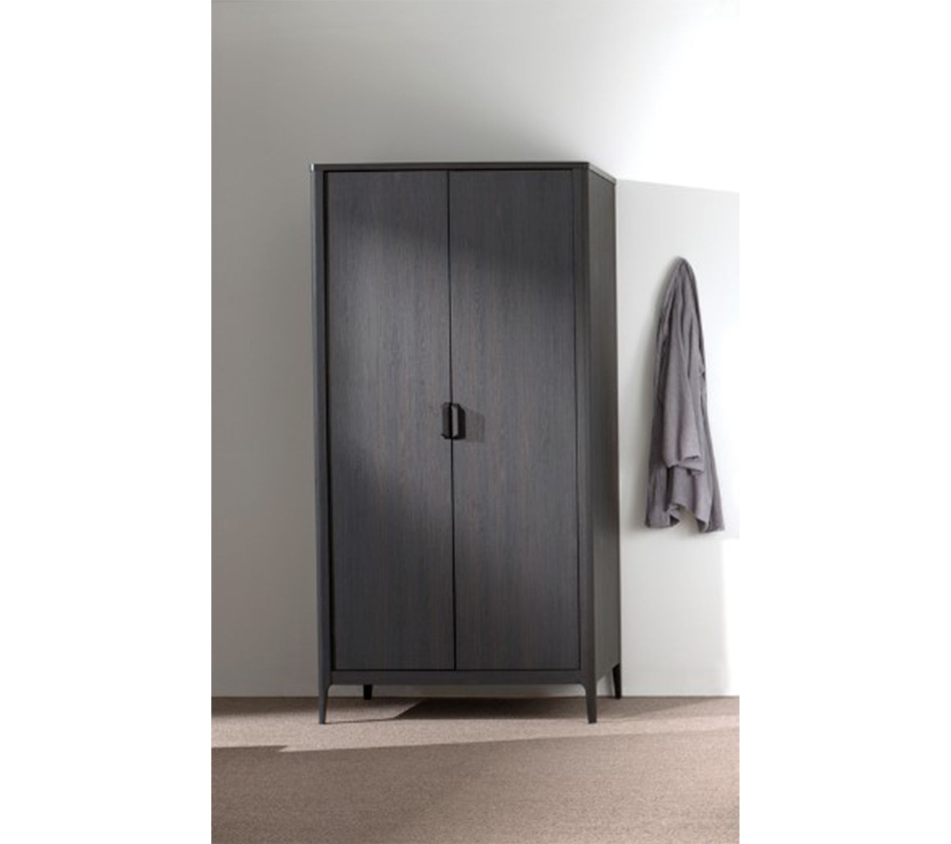 Armoire 2 Portes Azalea Marron Foncé Armoire BUT