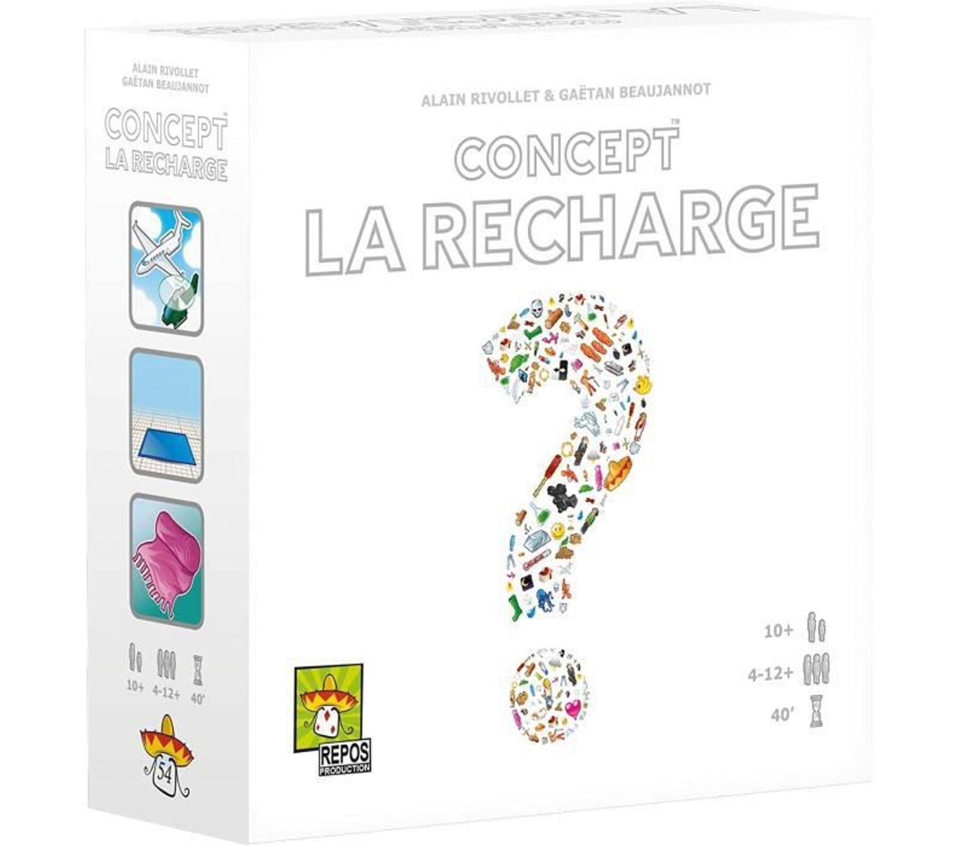 Concept La Recharge 110 Cartes Jeux De Societe But
