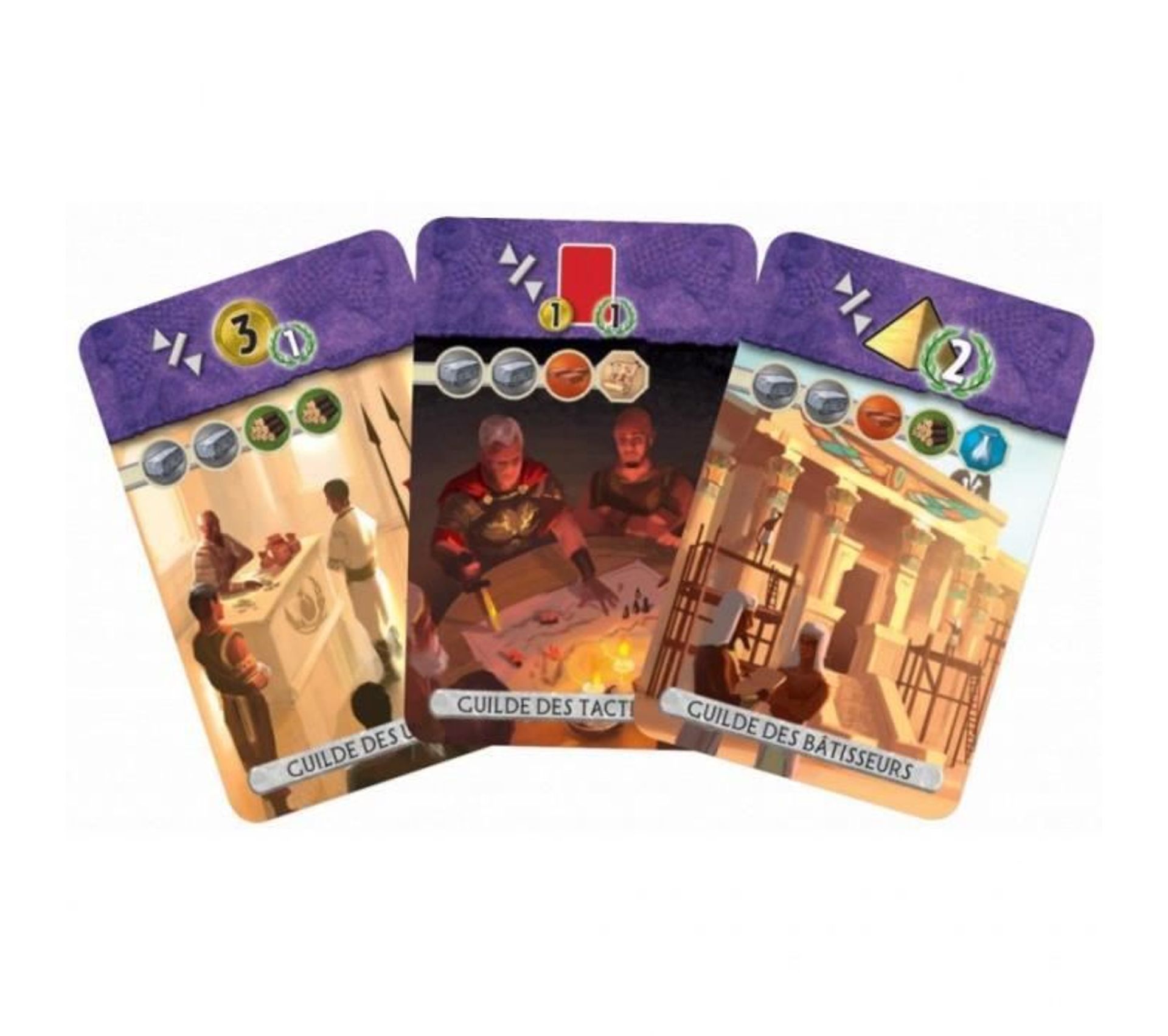 7 wonders duel Jeux de société BUT