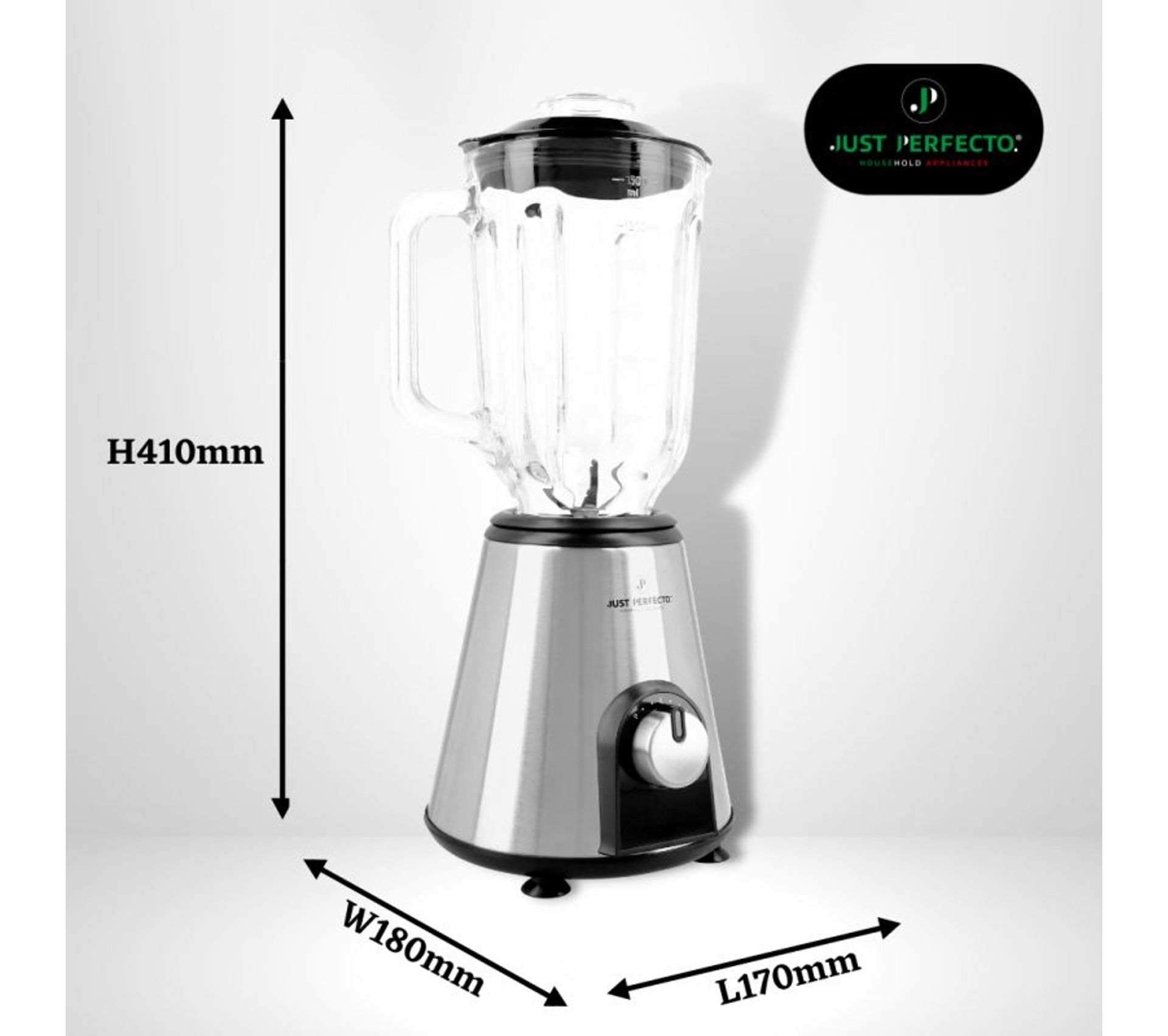 Blender Électrique 800w 1,5l Just Perfecto Jl02 Blender Blender