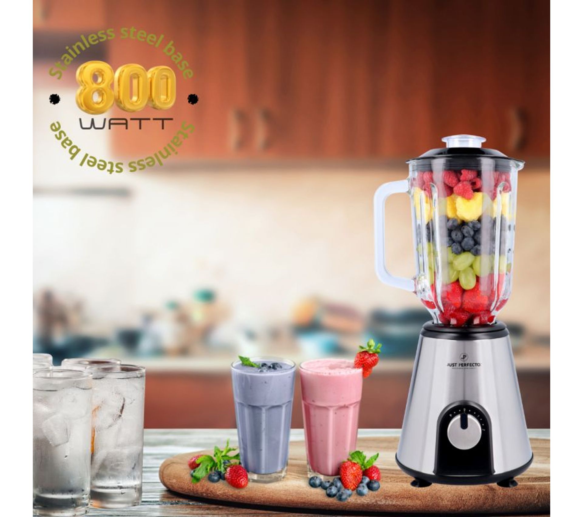 Blender Électrique 800w 1,5l Just Perfecto Jl02 Blender Blender