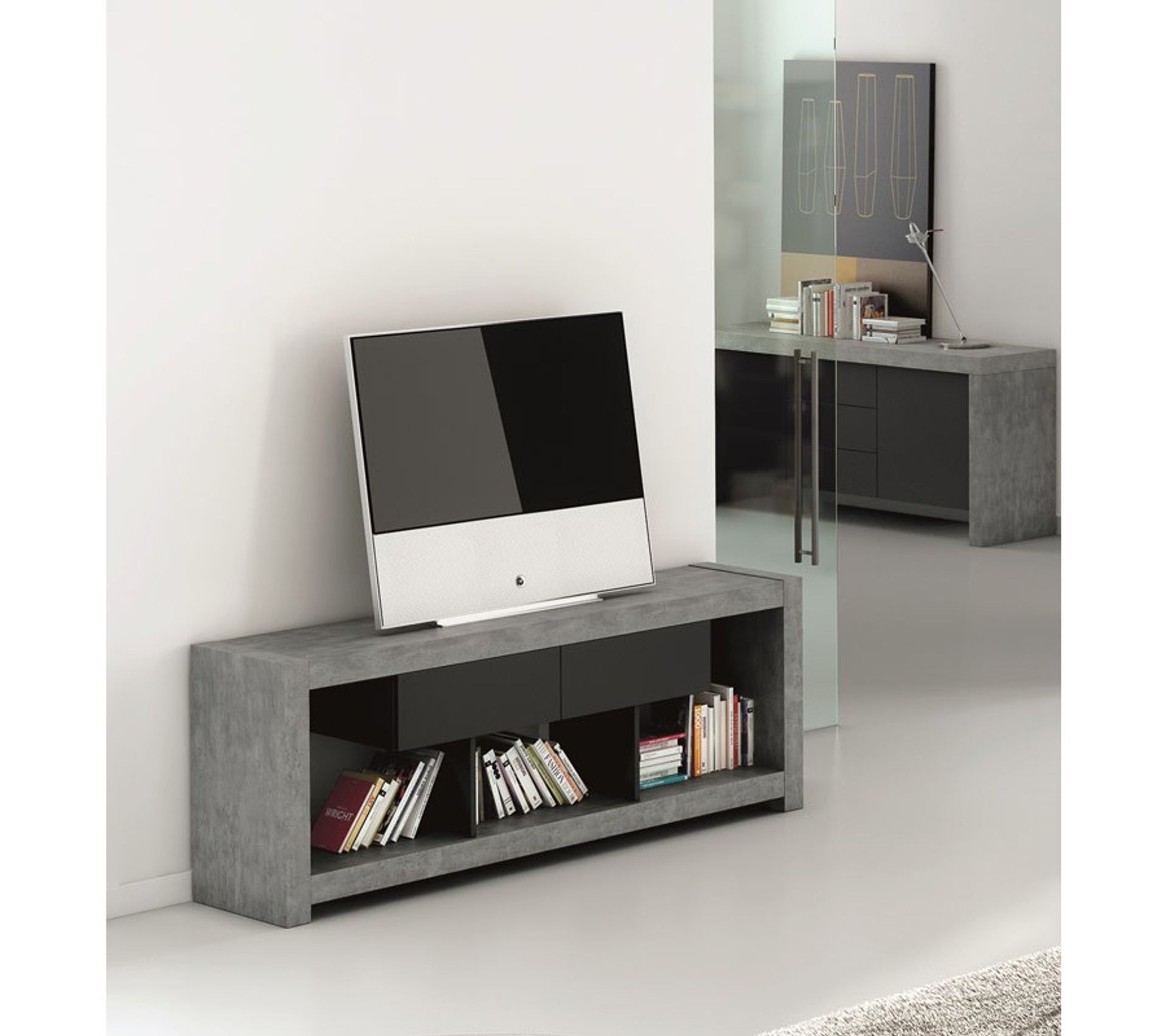 meuble tv angle temahome