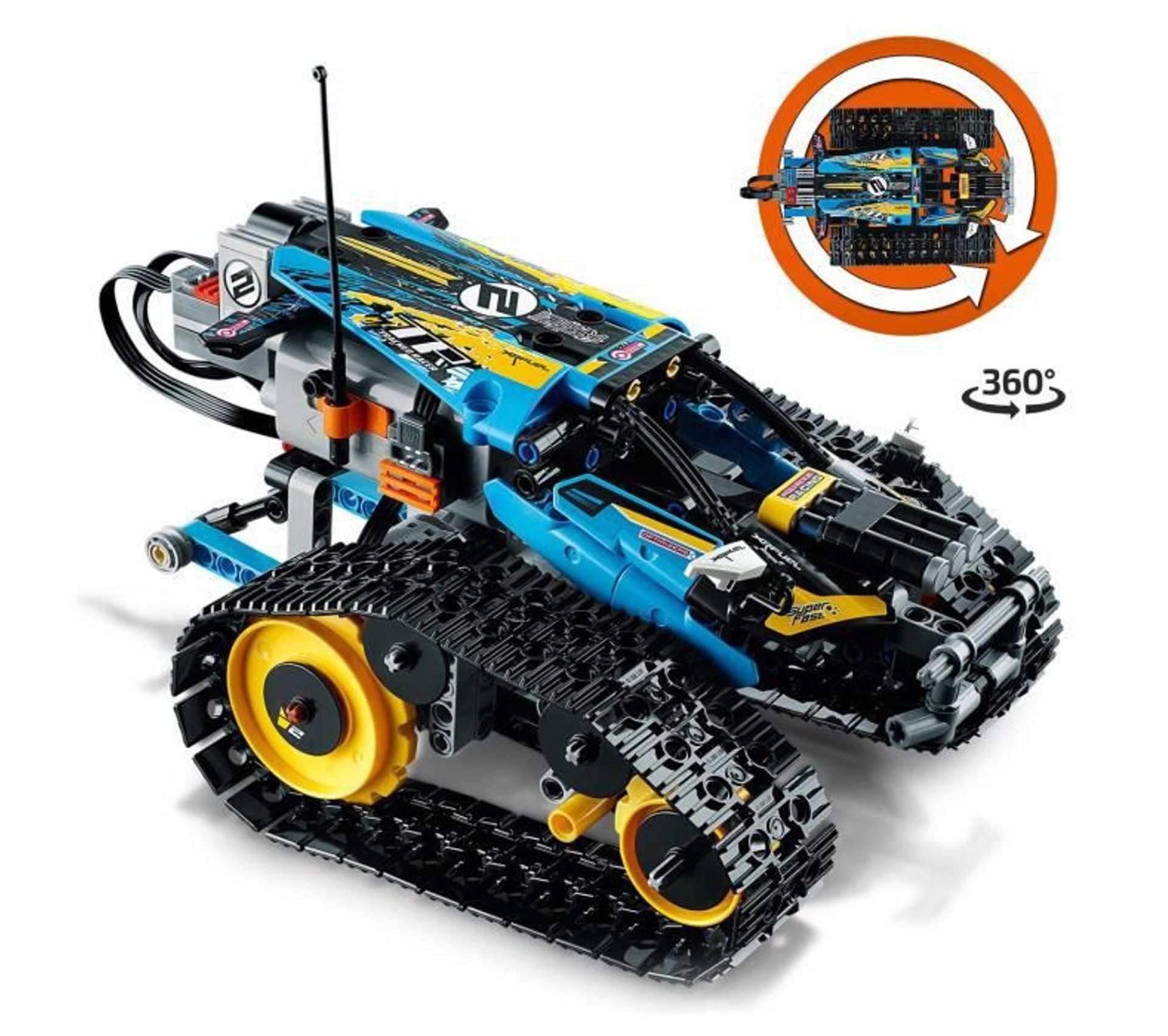 42095 Le Bolide Lego(r) Technic Figurine Monde imaginaire BUT