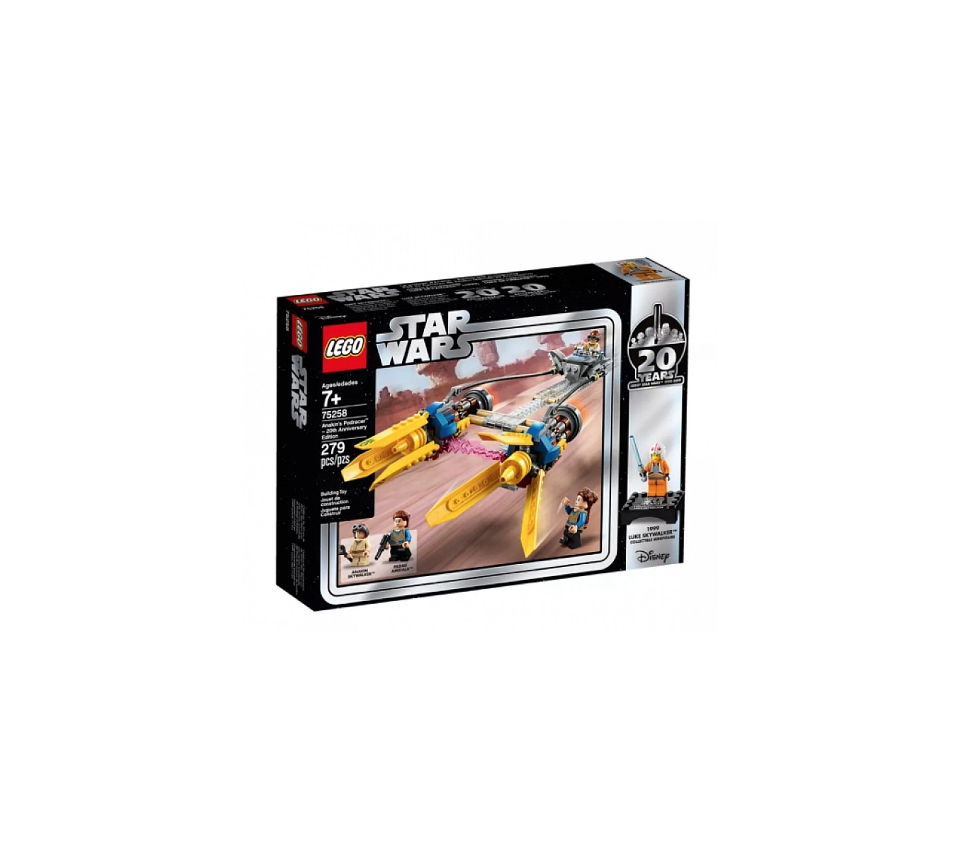Différence D age Entre Anakin Et Padmé 75258 Le Podracer D'anakin Edition 20eme Anniversaire Lego Star Wars -  Figurine - Monde imaginaire BUT